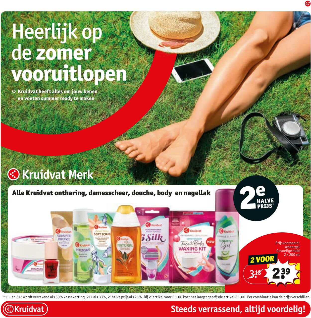Folder Kruidvat 28.05.2025 - 11.06.2025