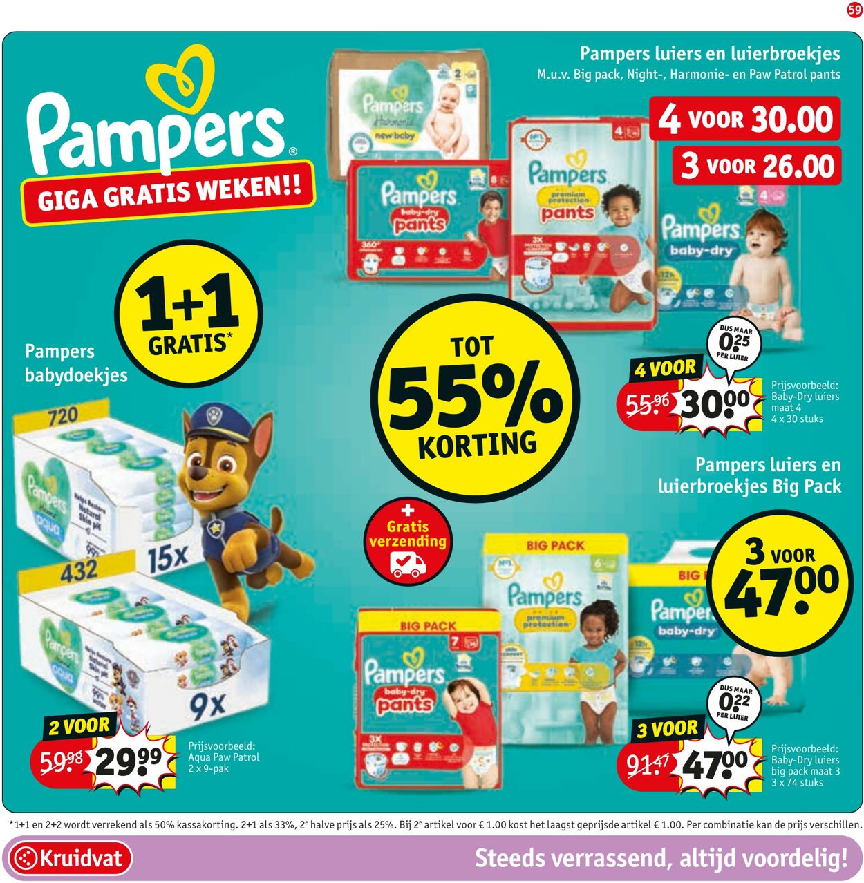 Folder Kruidvat 28.05.2025 - 11.06.2025
