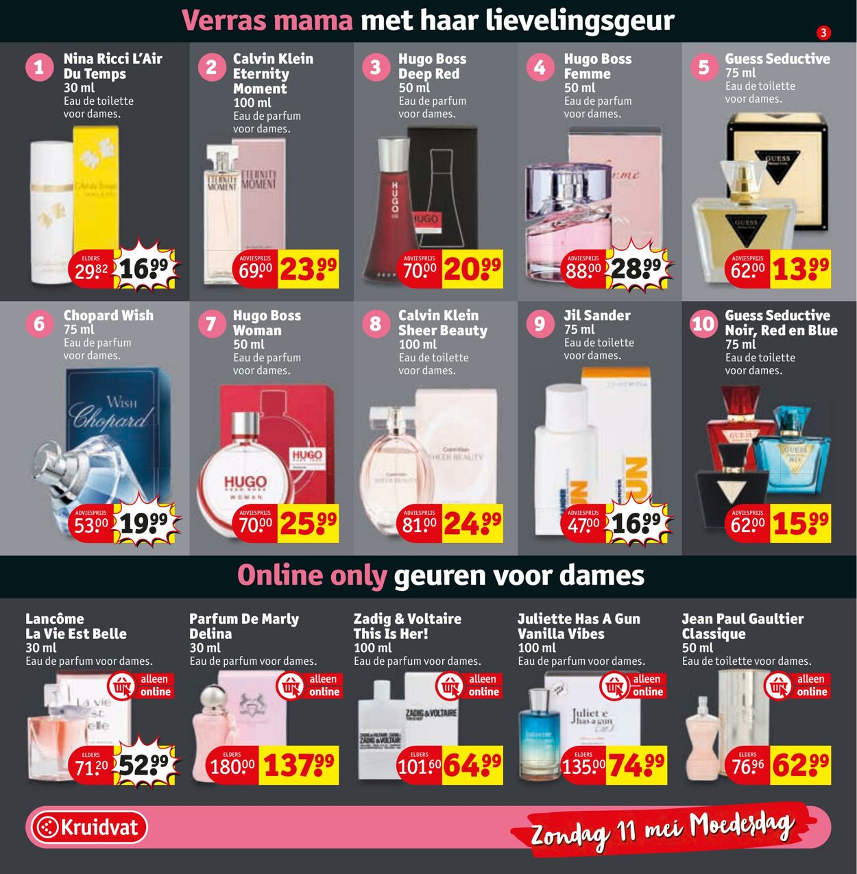 Folder Kruidvat 28.05.2025 - 11.06.2025