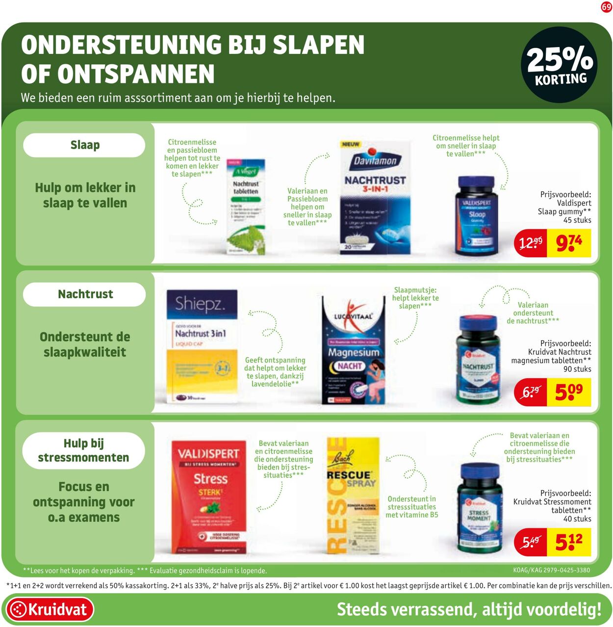 Folder Kruidvat 28.05.2025 - 11.06.2025