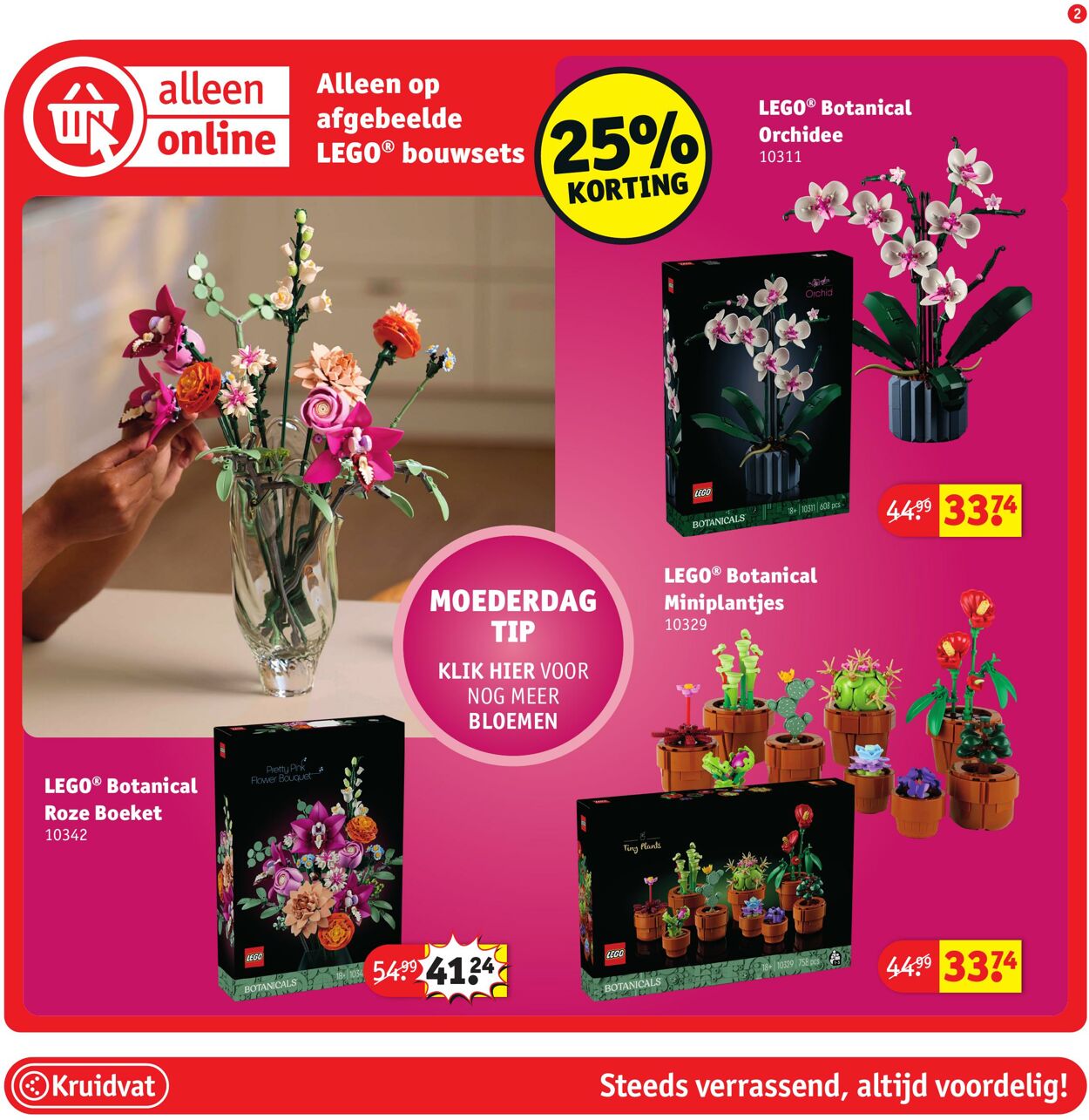 Folder Kruidvat 28.05.2025 - 11.06.2025