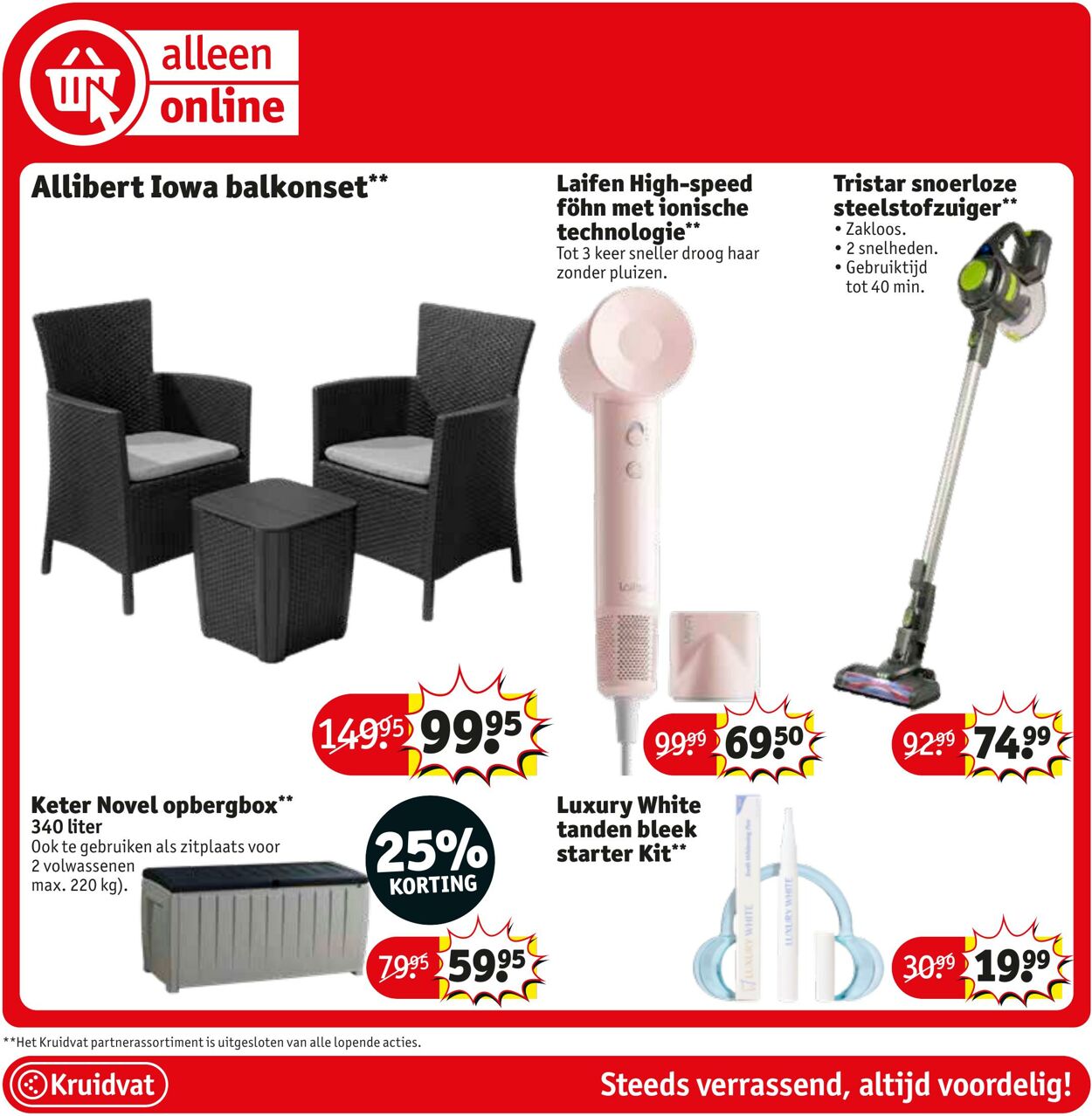 Folder Kruidvat 28.05.2025 - 11.06.2025
