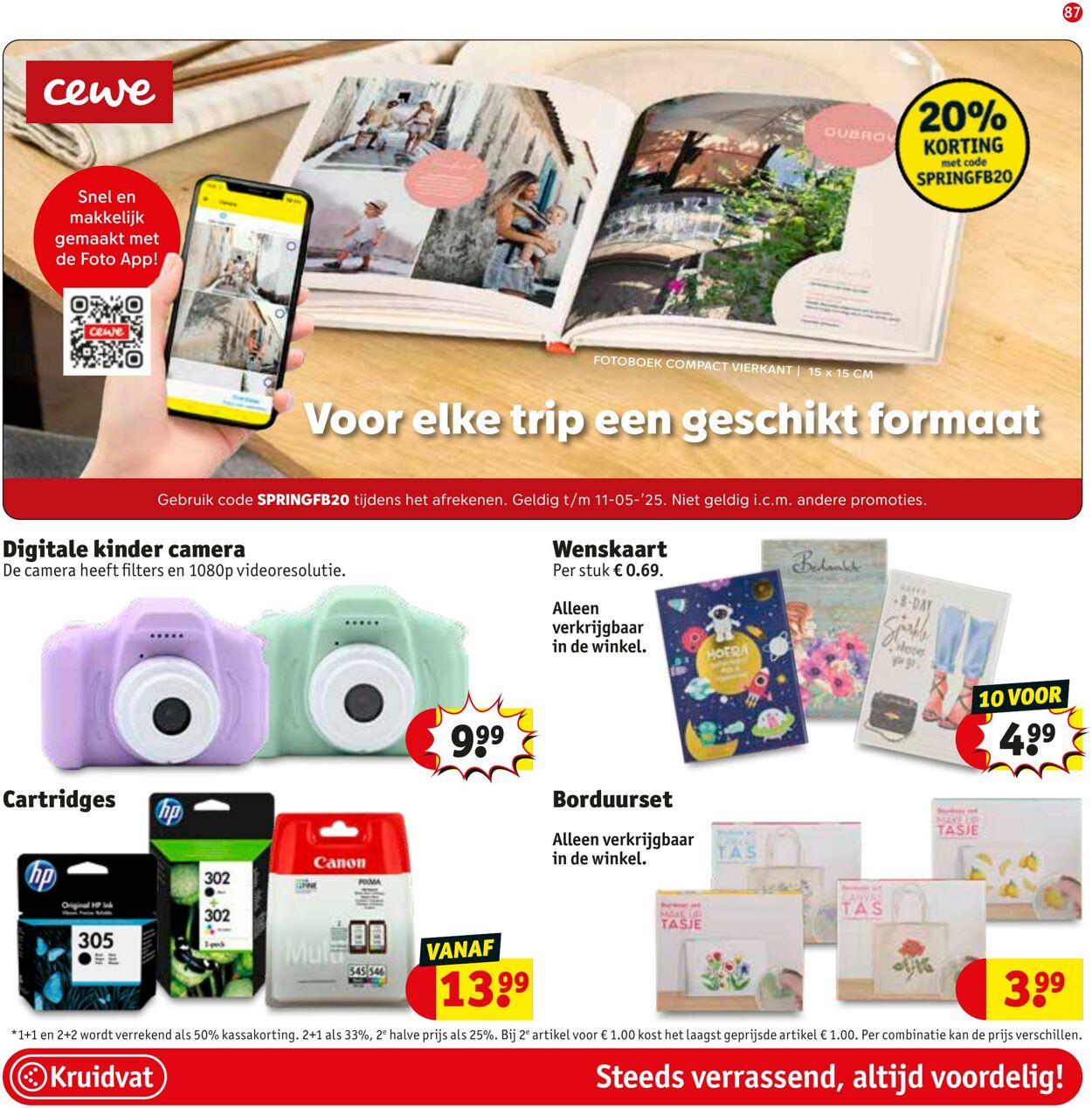 Folder Kruidvat 28.05.2025 - 11.06.2025