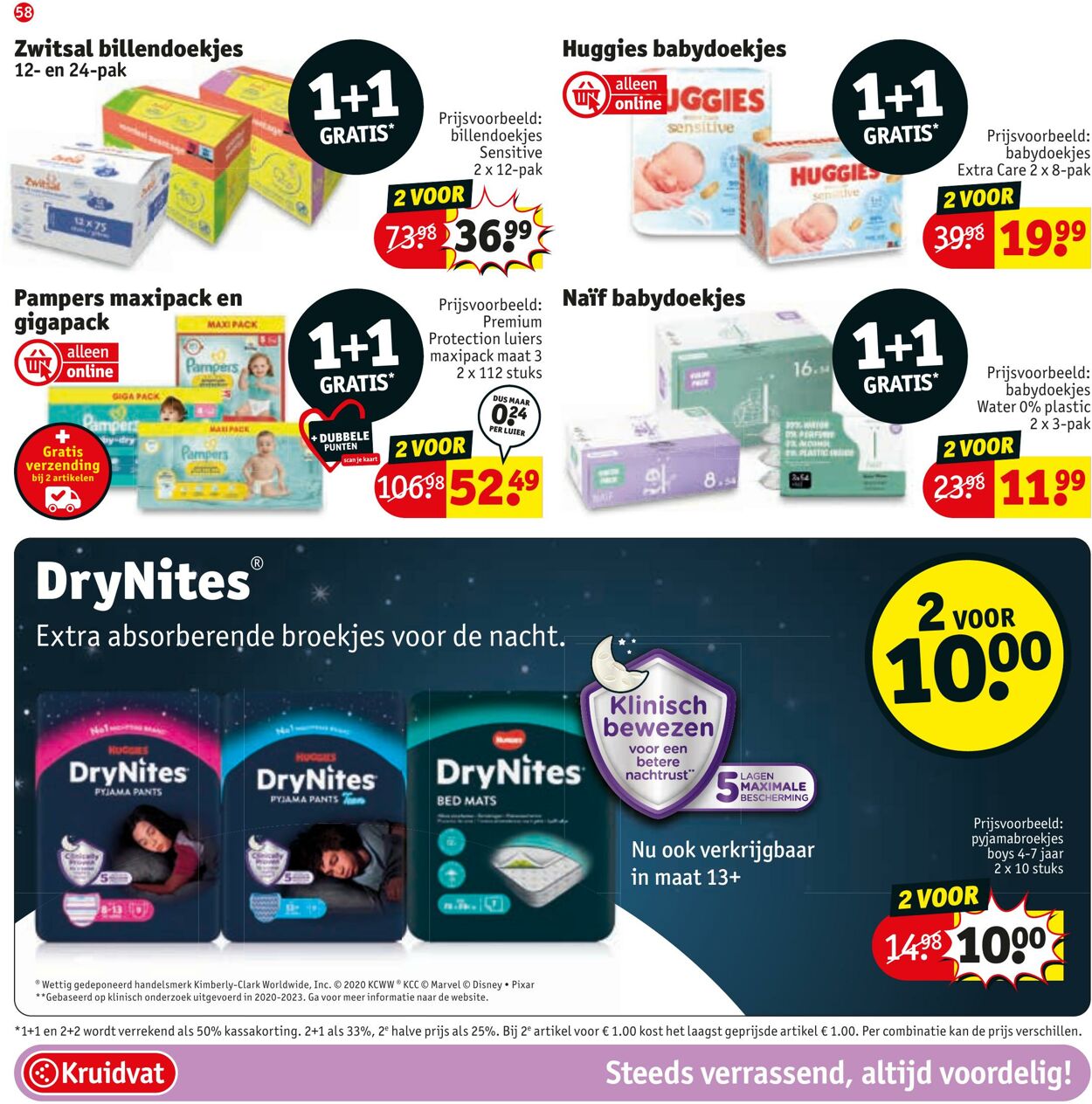 Folder Kruidvat 28.05.2025 - 11.06.2025