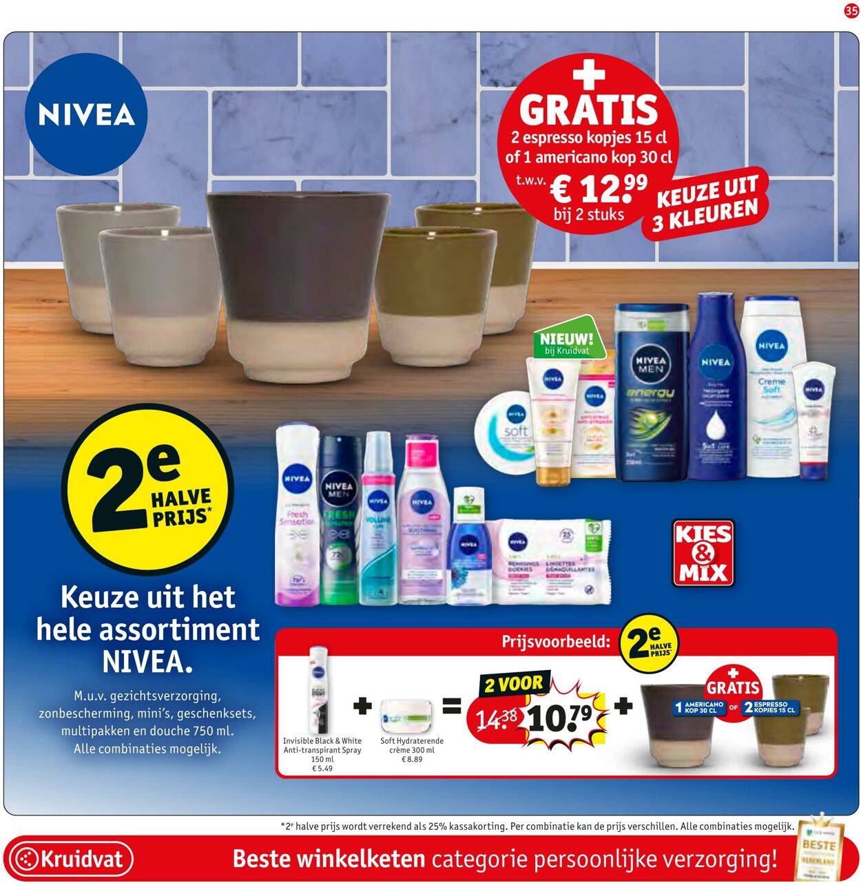 Folder Kruidvat 30.04.2024 - 12.05.2024