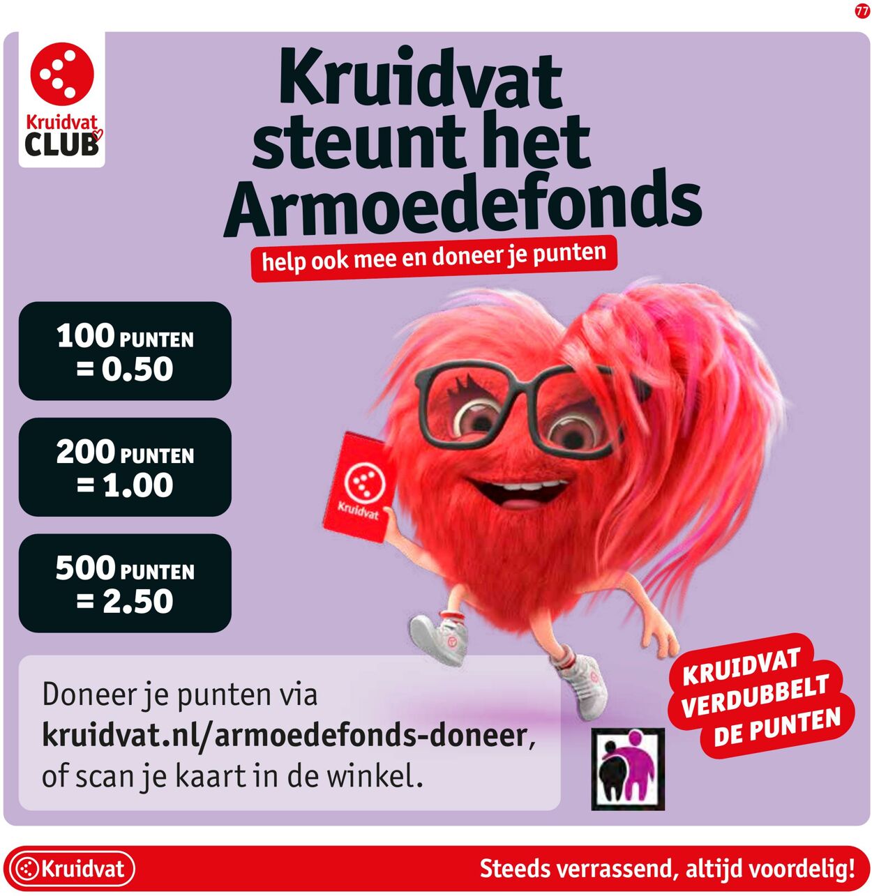 Folder Kruidvat 30.04.2024 - 12.05.2024