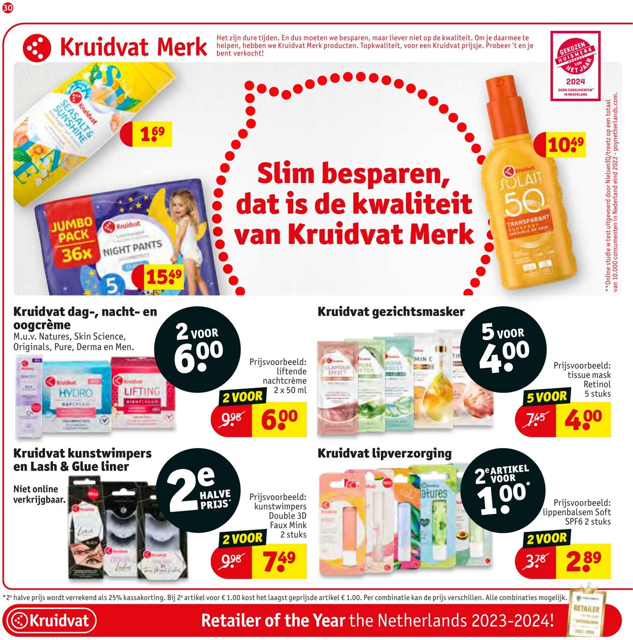 Folder Kruidvat 30.04.2024 - 12.05.2024