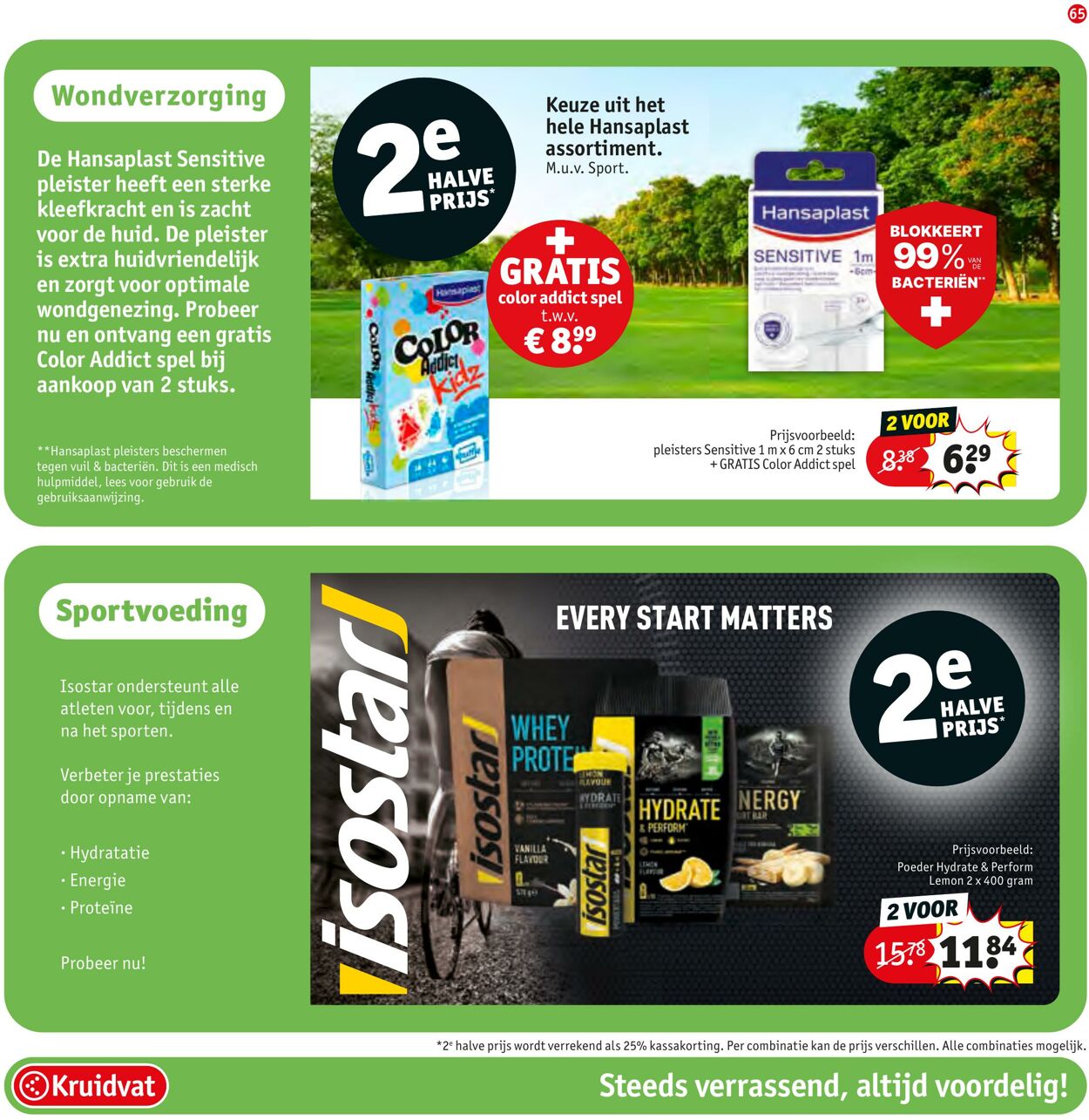 Folder Kruidvat 30.04.2024 - 12.05.2024