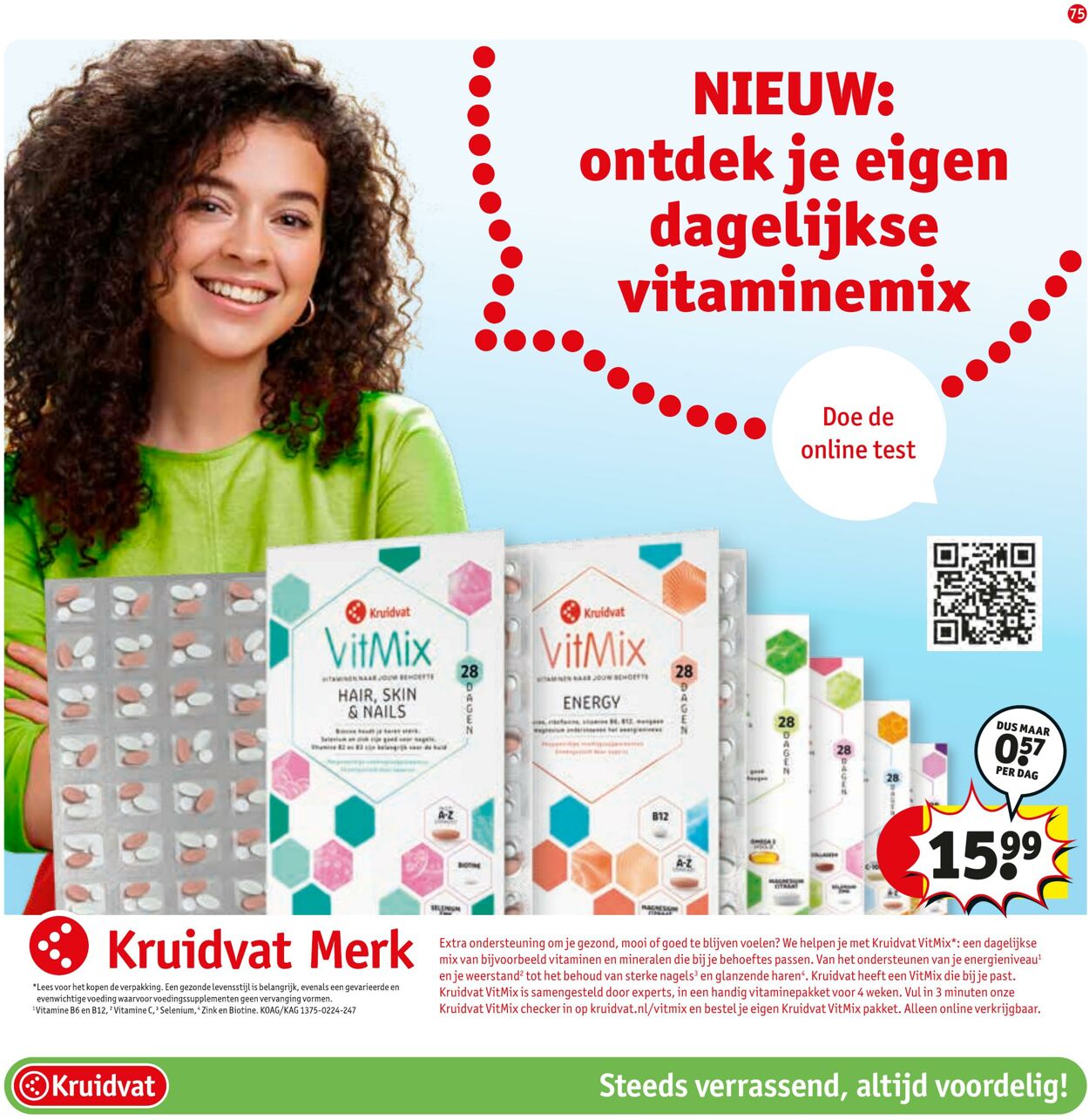 Folder Kruidvat 30.04.2024 - 12.05.2024