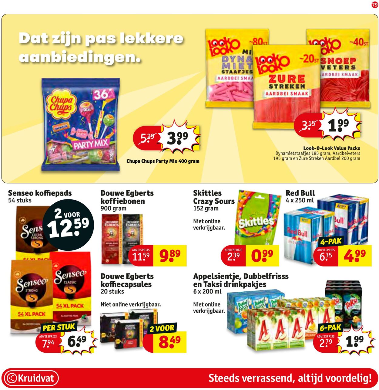 Folder Kruidvat 30.04.2024 - 12.05.2024