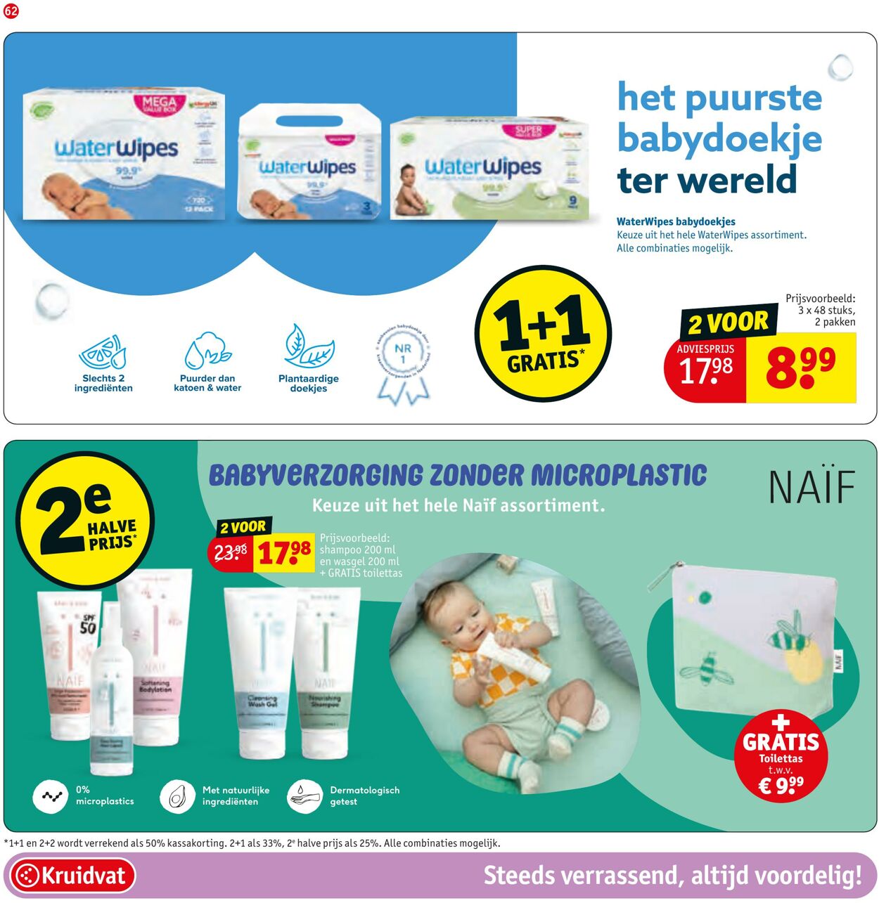 Folder Kruidvat 30.04.2024 - 12.05.2024