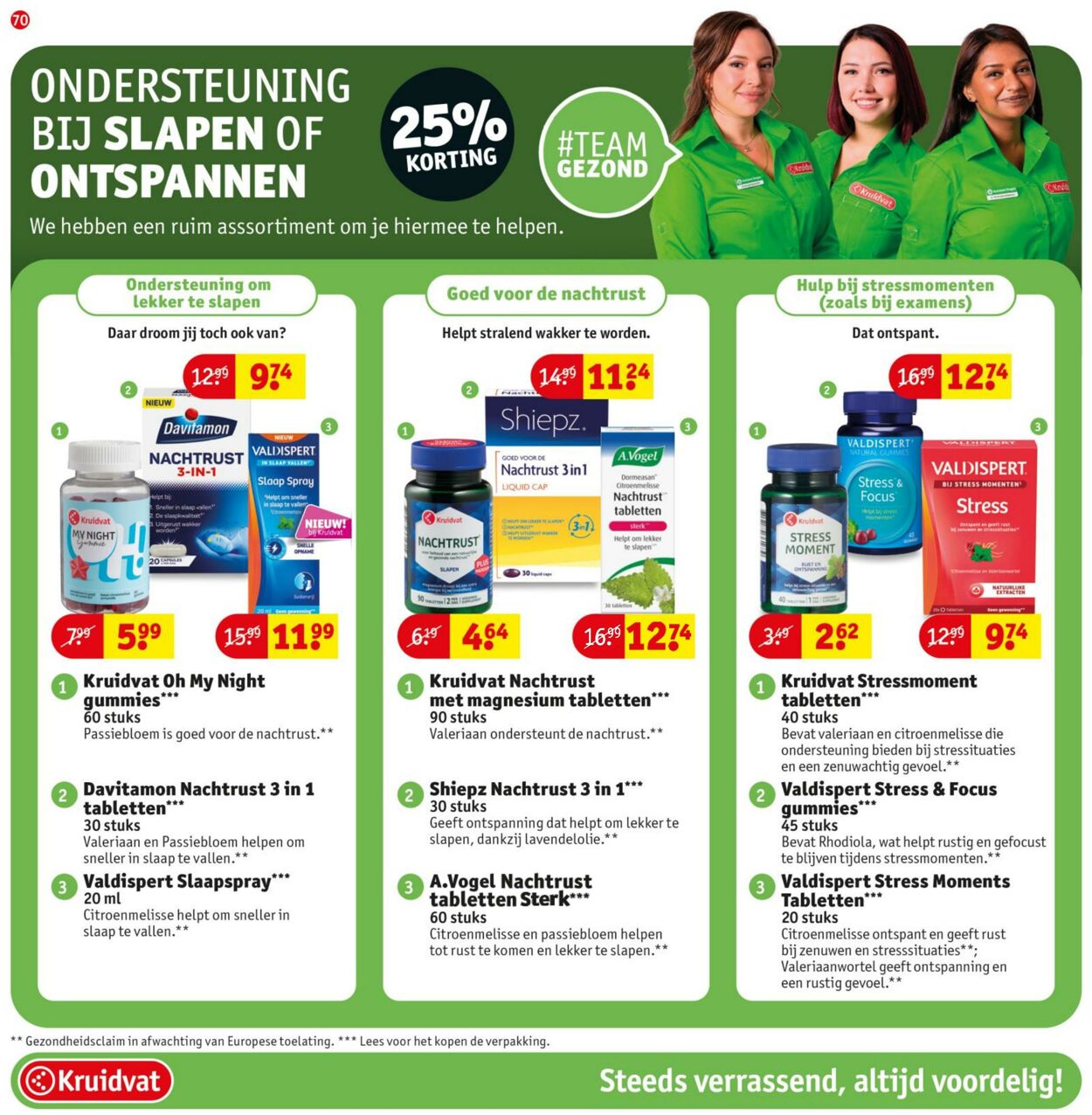 Folder Kruidvat 30.04.2024 - 12.05.2024