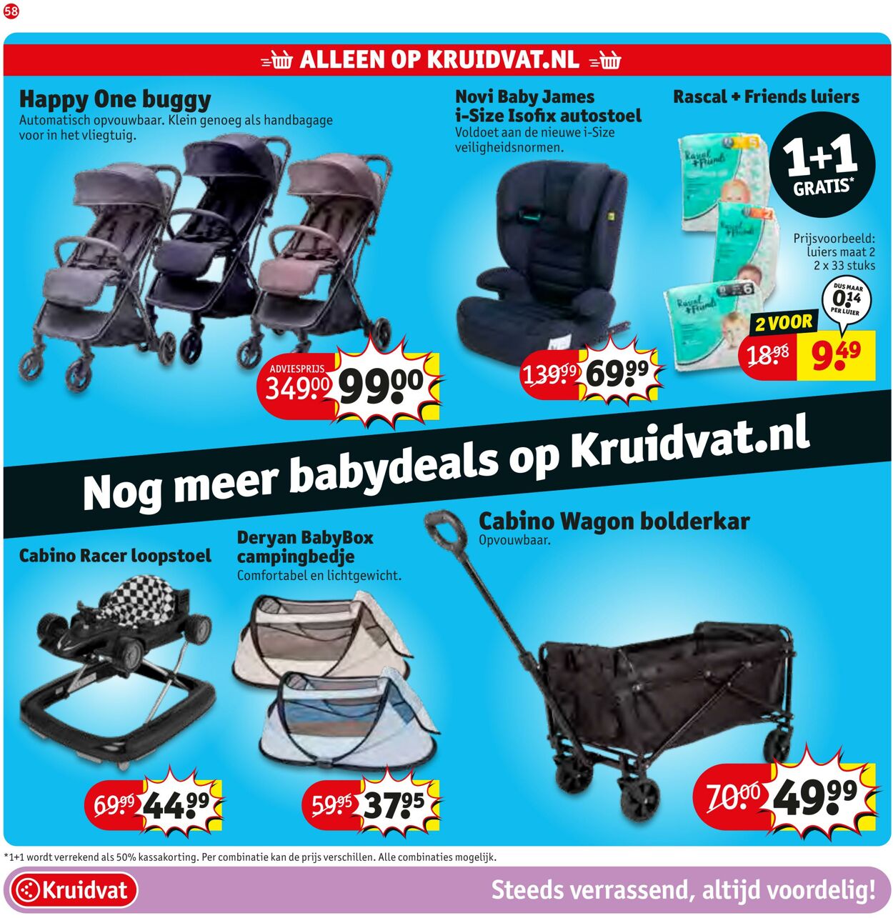 Folder Kruidvat 30.04.2024 - 12.05.2024