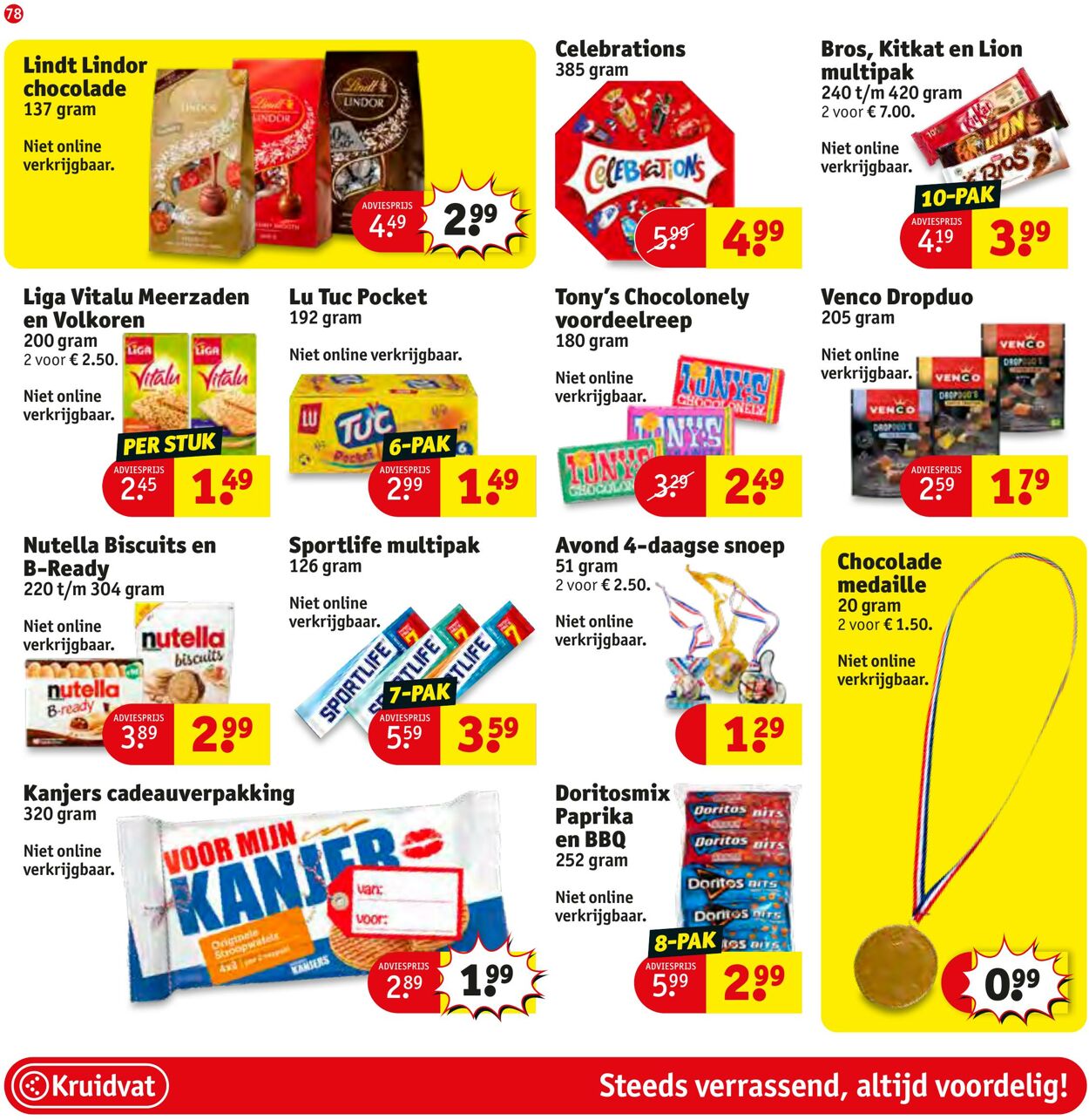 Folder Kruidvat 30.04.2024 - 12.05.2024