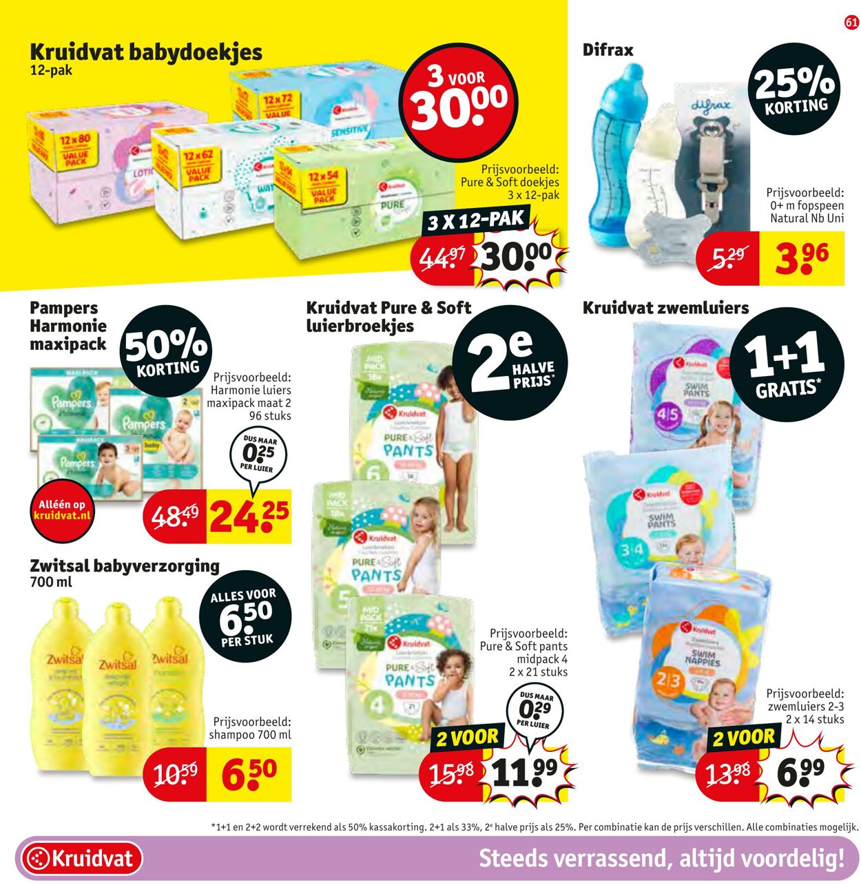 Folder Kruidvat 30.04.2024 - 12.05.2024