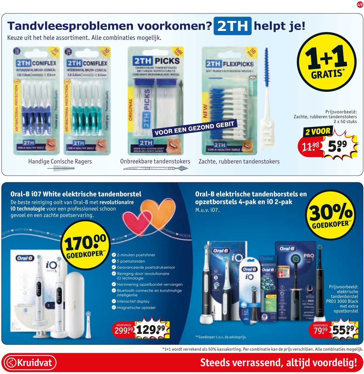 Folder Kruidvat 30.04.2024 - 12.05.2024