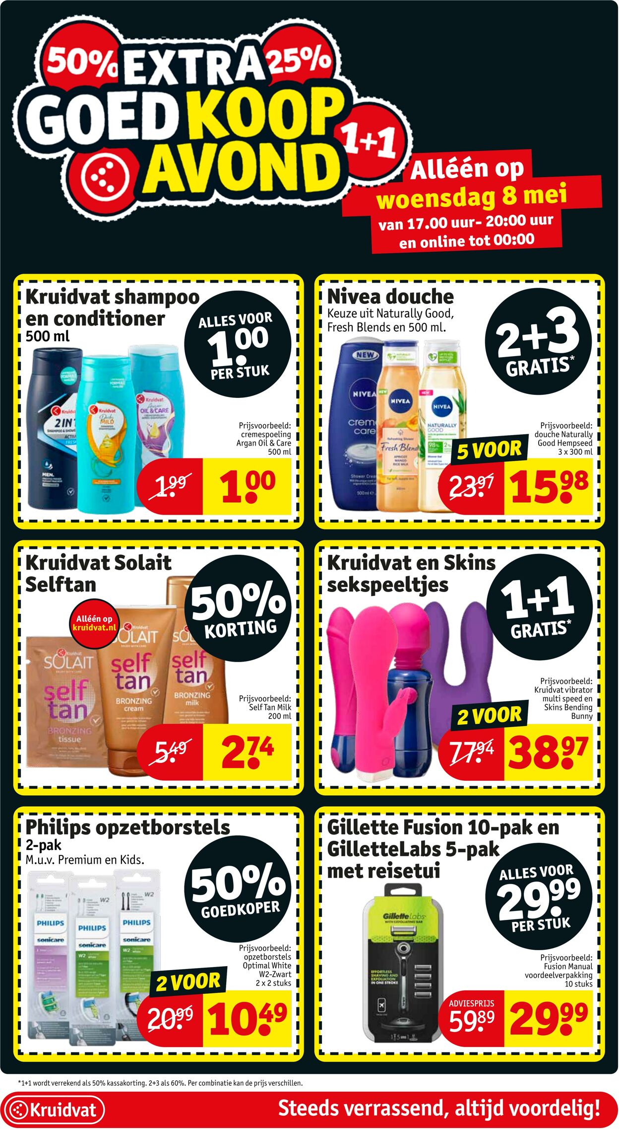 Folder Kruidvat 07.05.2024 - 12.05.2024