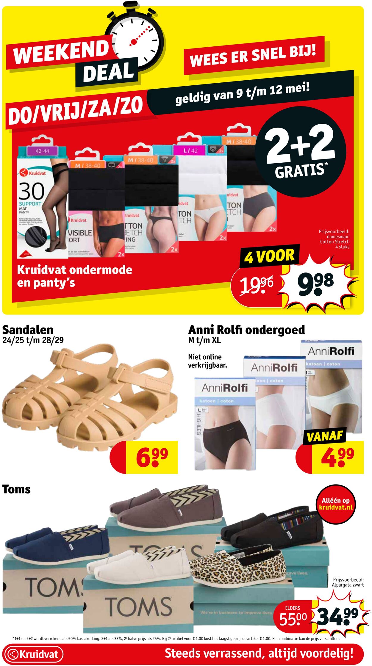 Folder Kruidvat 07.05.2024 - 12.05.2024