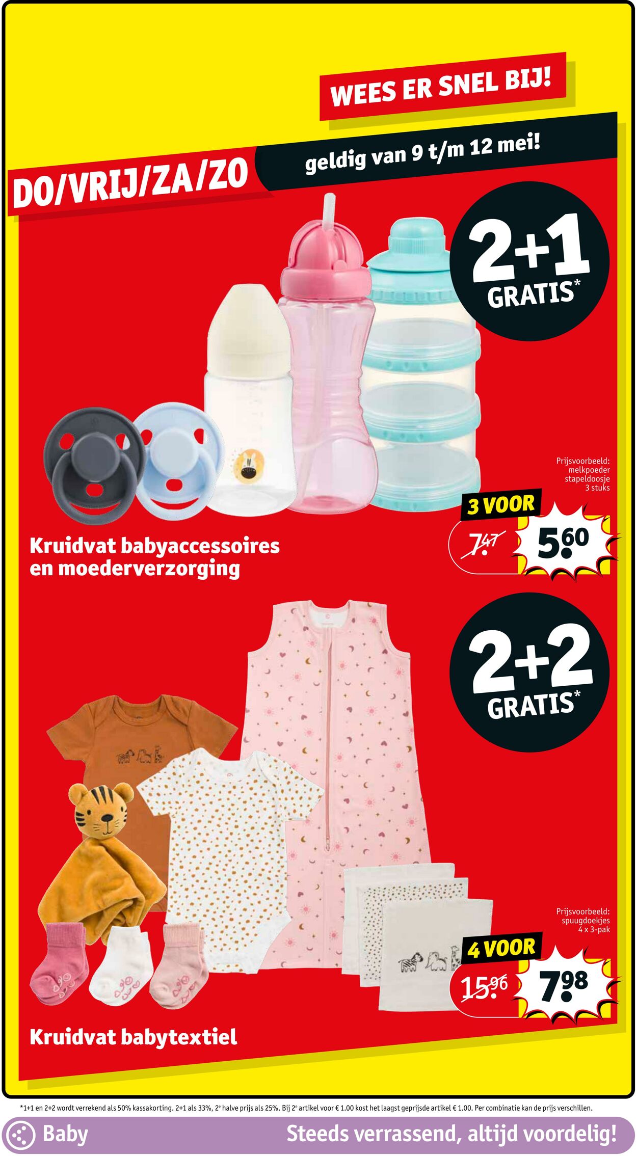 Folder Kruidvat 07.05.2024 - 12.05.2024