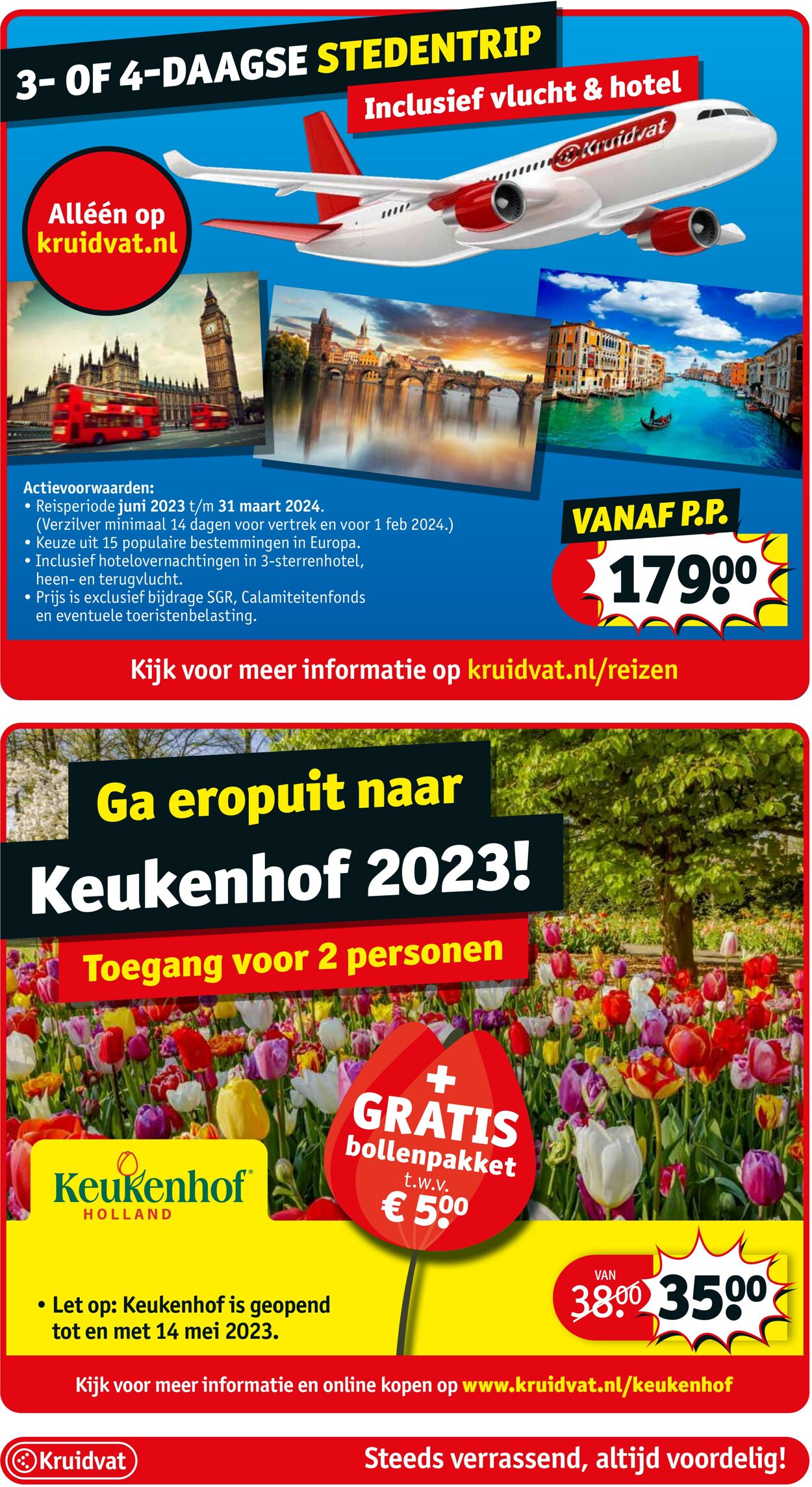 Folder Kruidvat 09.05.2023 - 14.05.2023