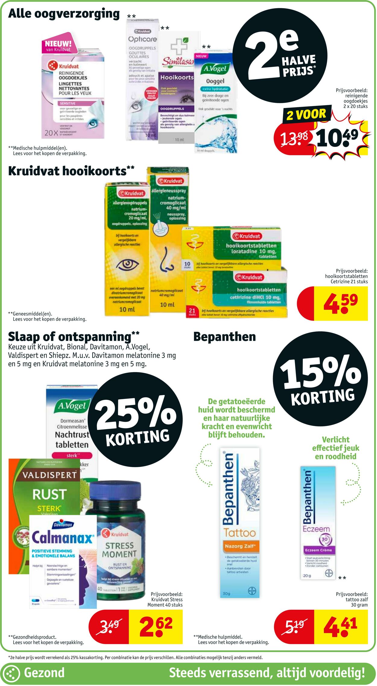 Folder Kruidvat 09.05.2023 - 14.05.2023