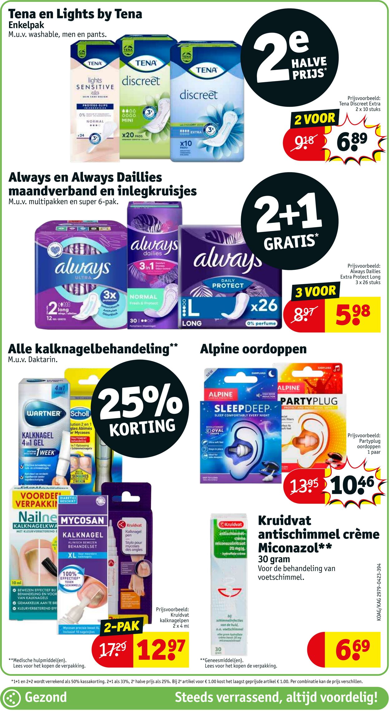 Folder Kruidvat 09.05.2023 - 14.05.2023