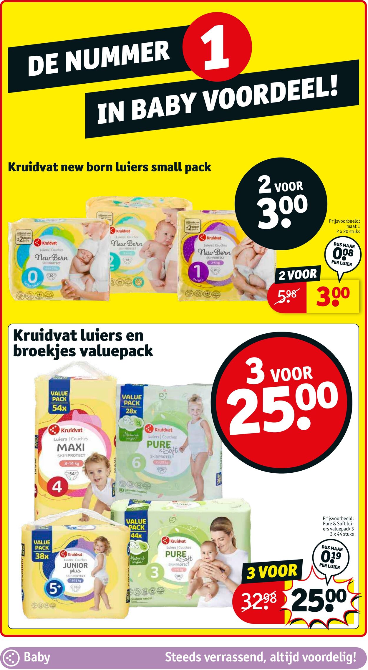 Folder Kruidvat 09.05.2023 - 14.05.2023