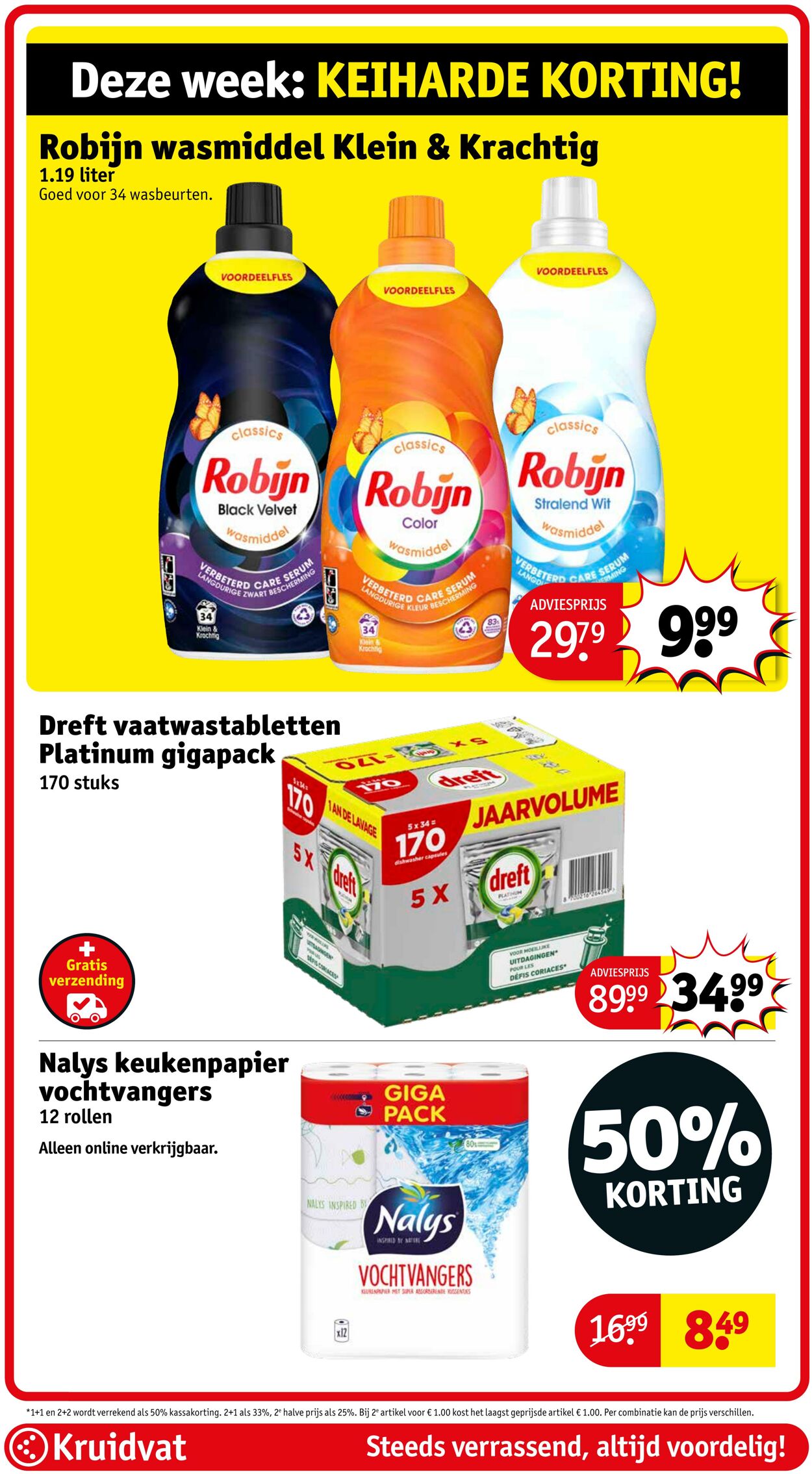 Folder Kruidvat 06.01.2025 - 12.01.2025