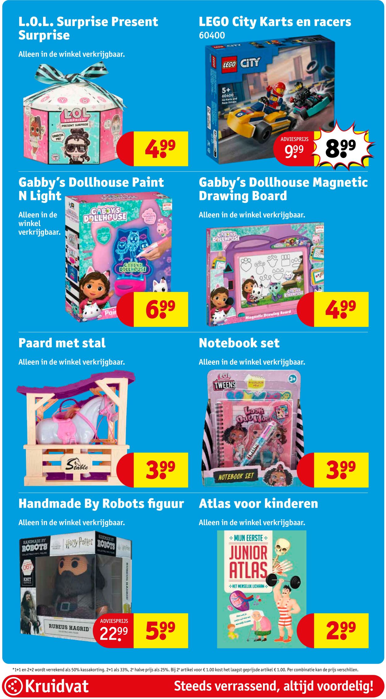 Folder Kruidvat 06.01.2025 - 12.01.2025