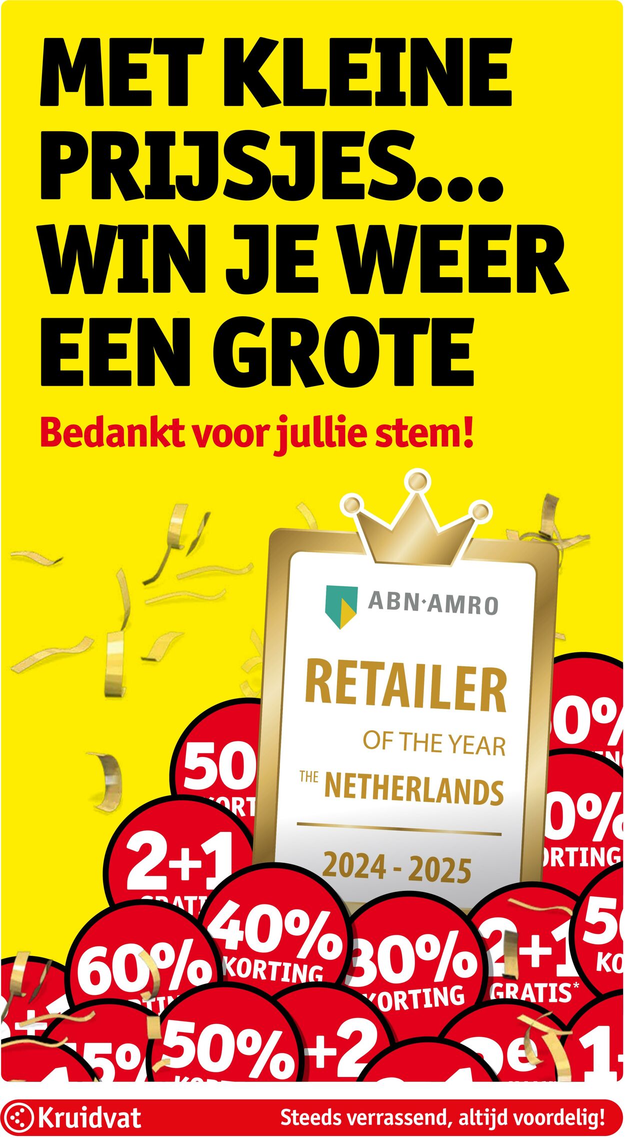 Folder Kruidvat 06.01.2025 - 12.01.2025