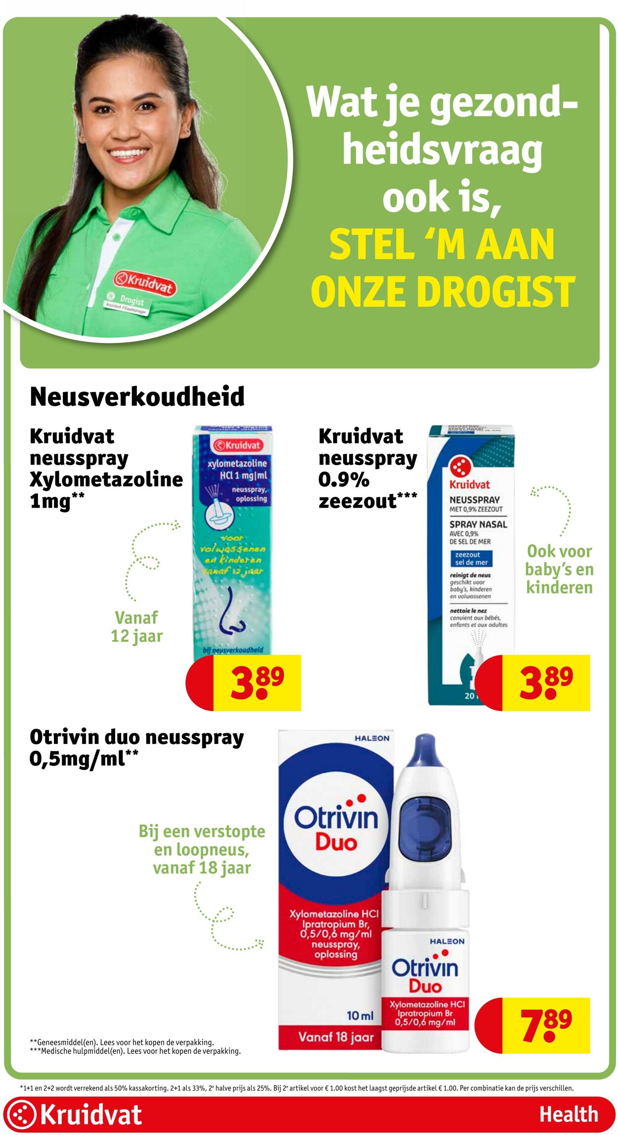 Folder Kruidvat 06.01.2025 - 12.01.2025