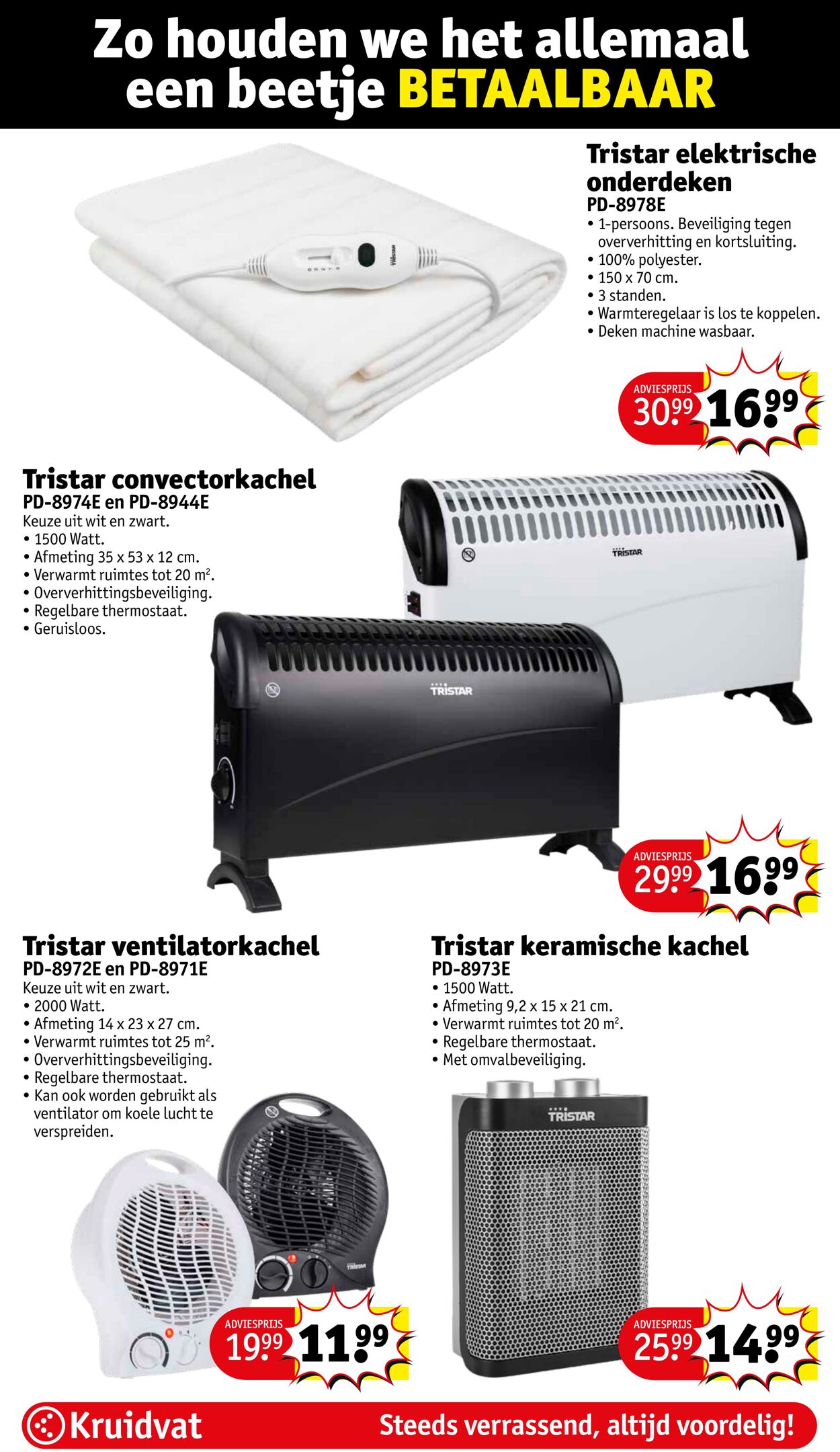 Folder Kruidvat 06.01.2025 - 12.01.2025