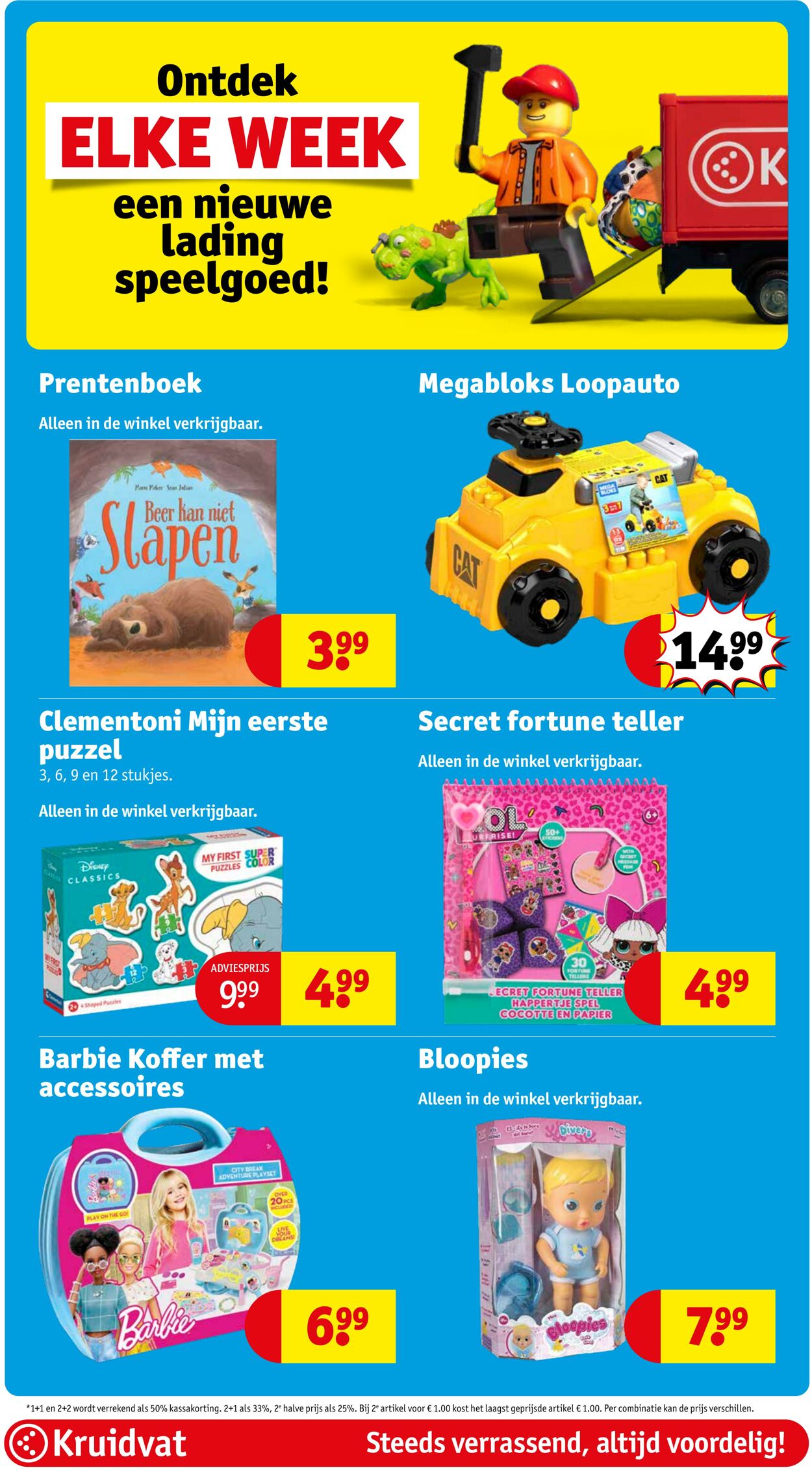 Folder Kruidvat 06.01.2025 - 12.01.2025