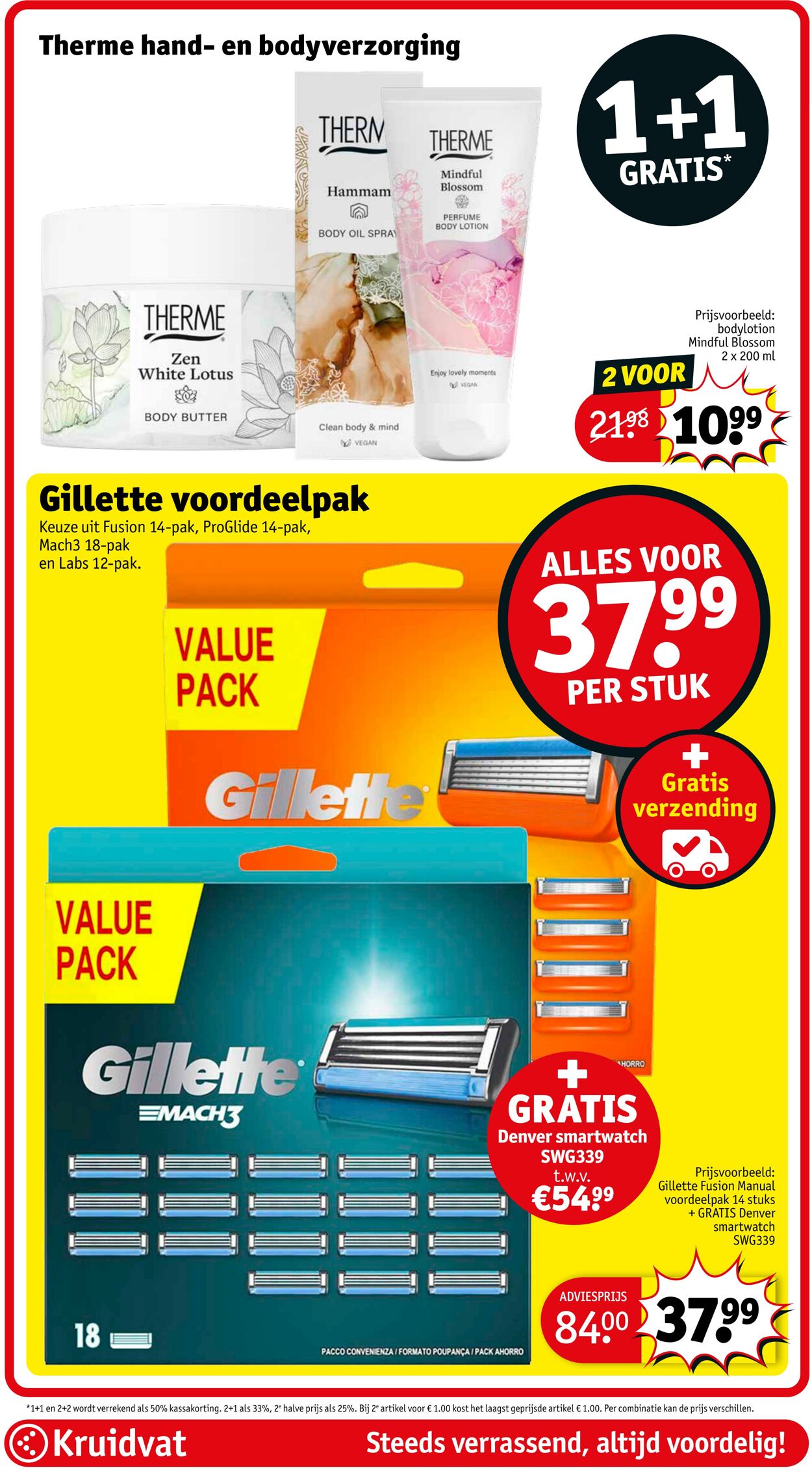 Folder Kruidvat 06.01.2025 - 12.01.2025