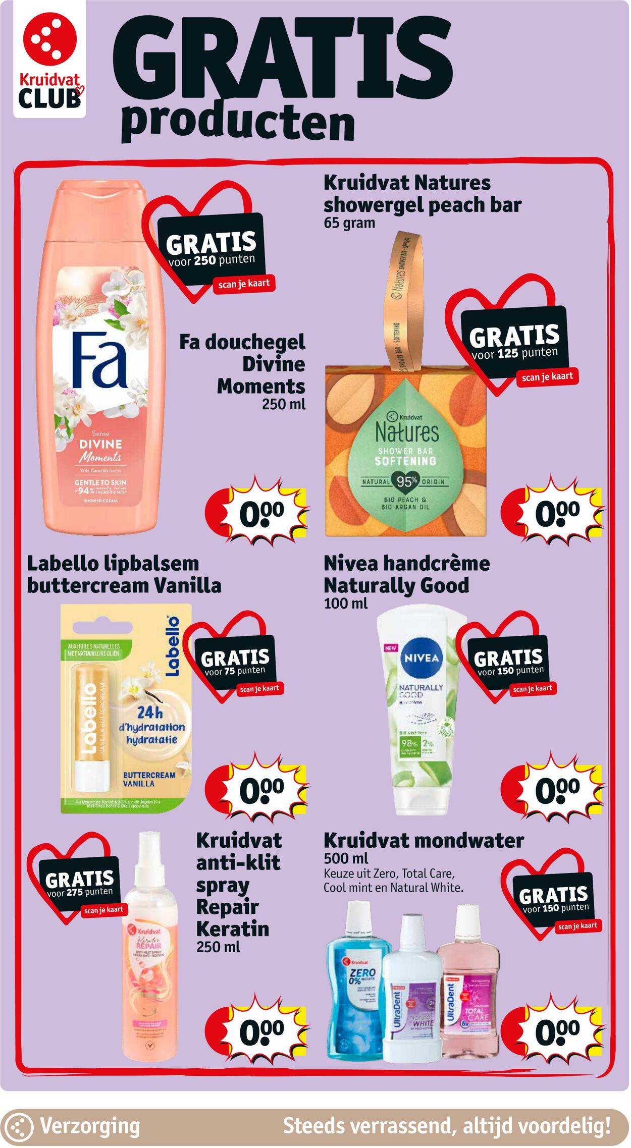 Folder Kruidvat 08.01.2024 - 14.01.2024