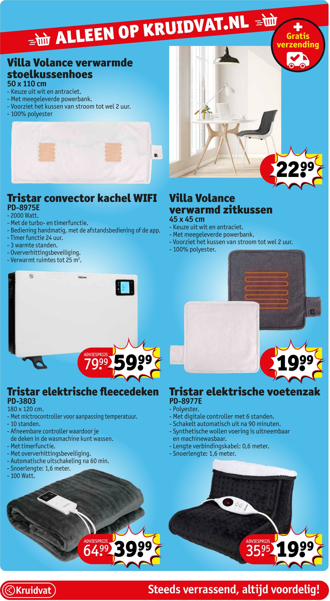 Folder Kruidvat 08.01.2024 - 14.01.2024