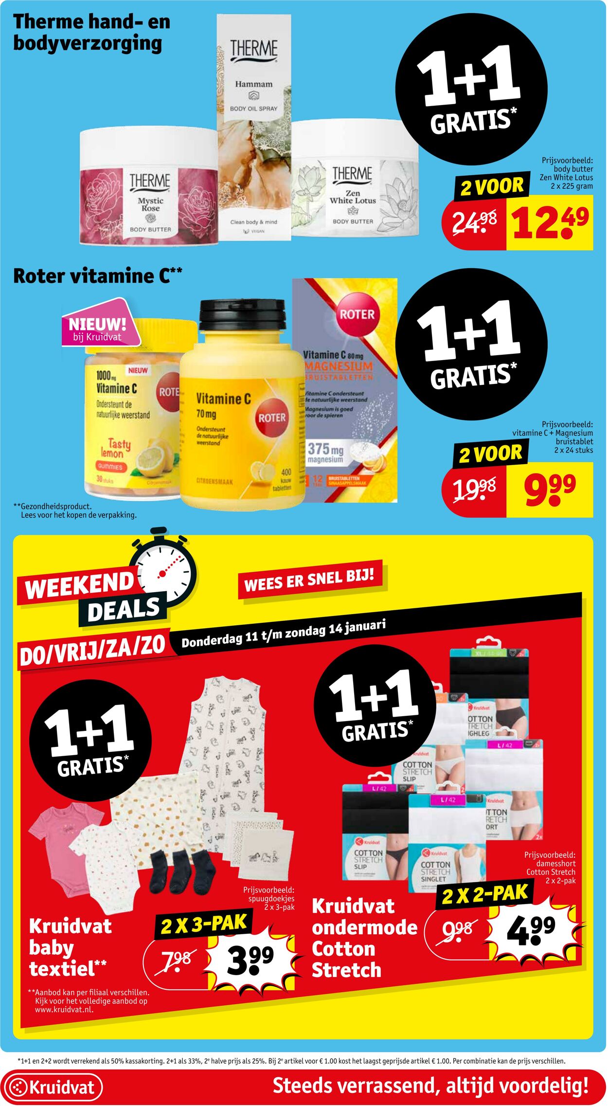 Folder Kruidvat 08.01.2024 - 14.01.2024