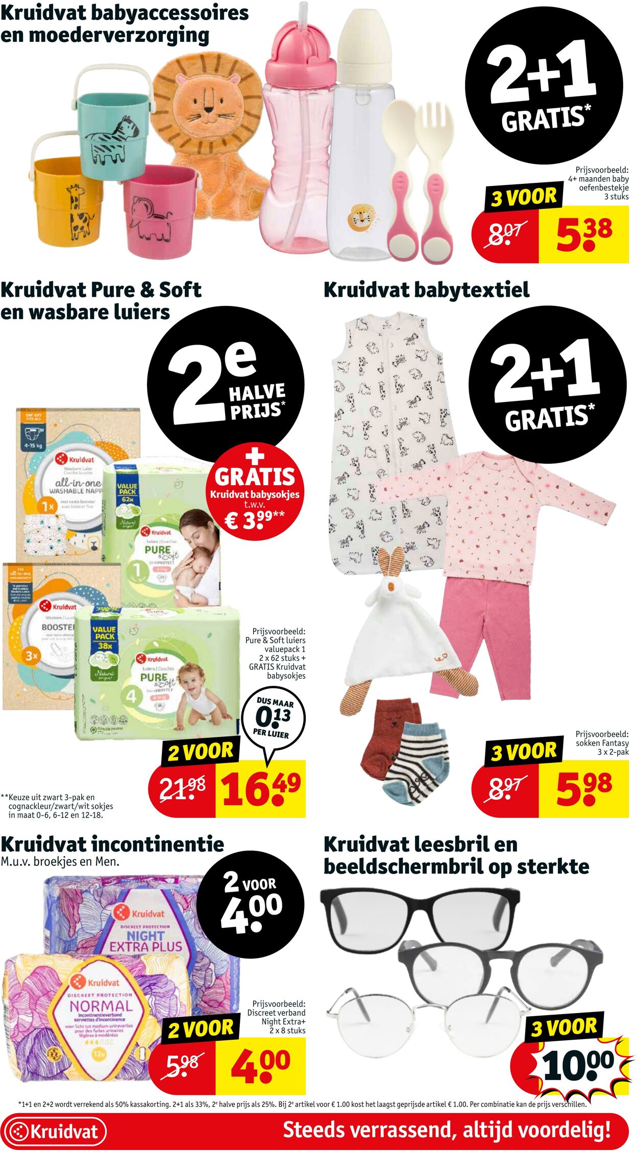 Folder Kruidvat 08.01.2024 - 14.01.2024