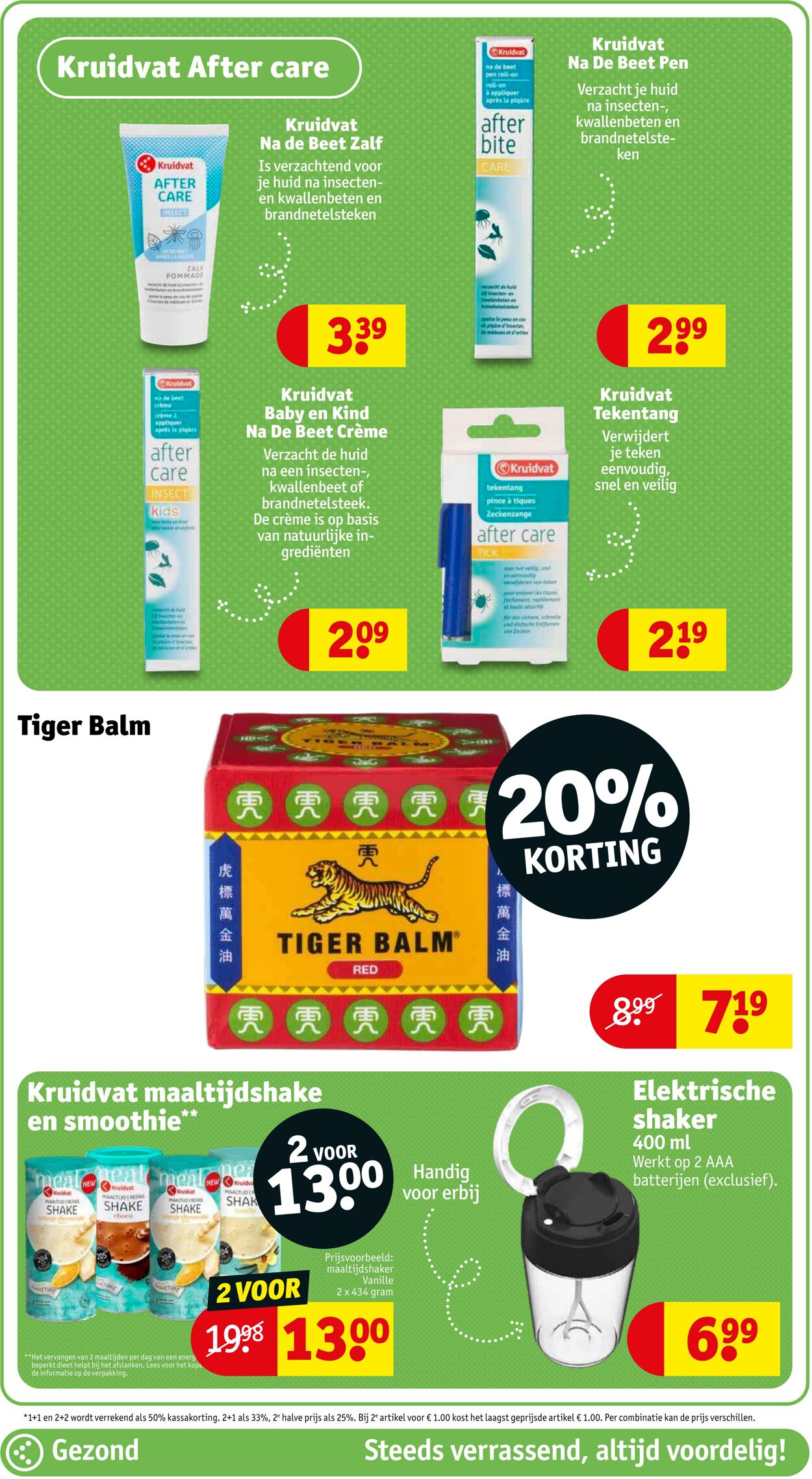 Folder Kruidvat 16.05.2023 - 28.05.2023