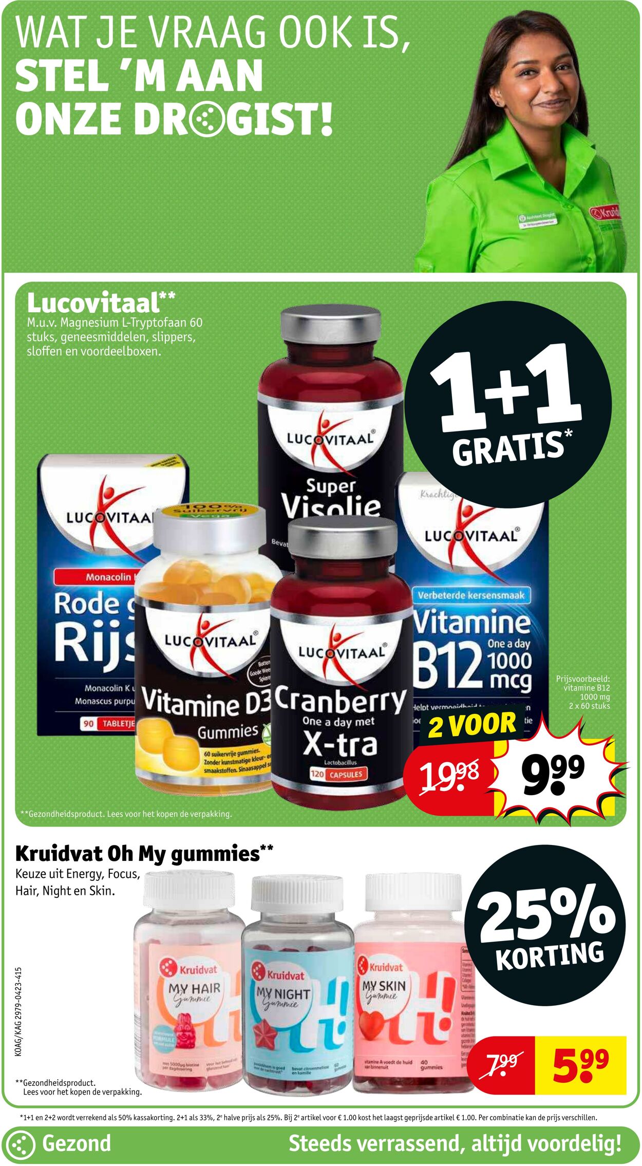 Folder Kruidvat 16.05.2023 - 28.05.2023