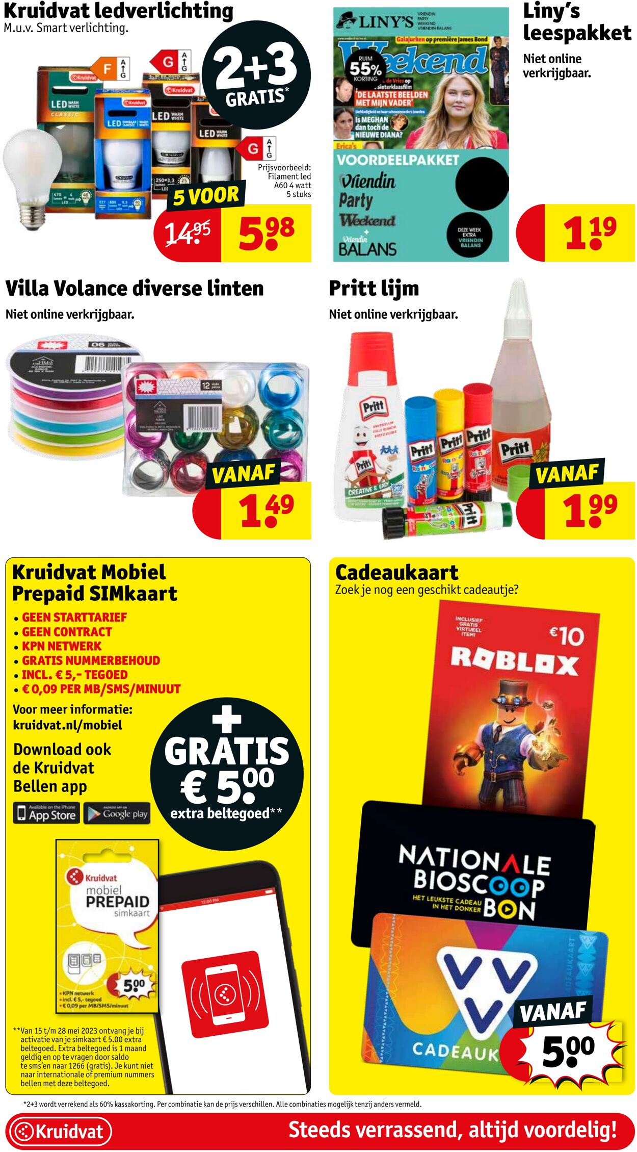 Folder Kruidvat 16.05.2023 - 28.05.2023