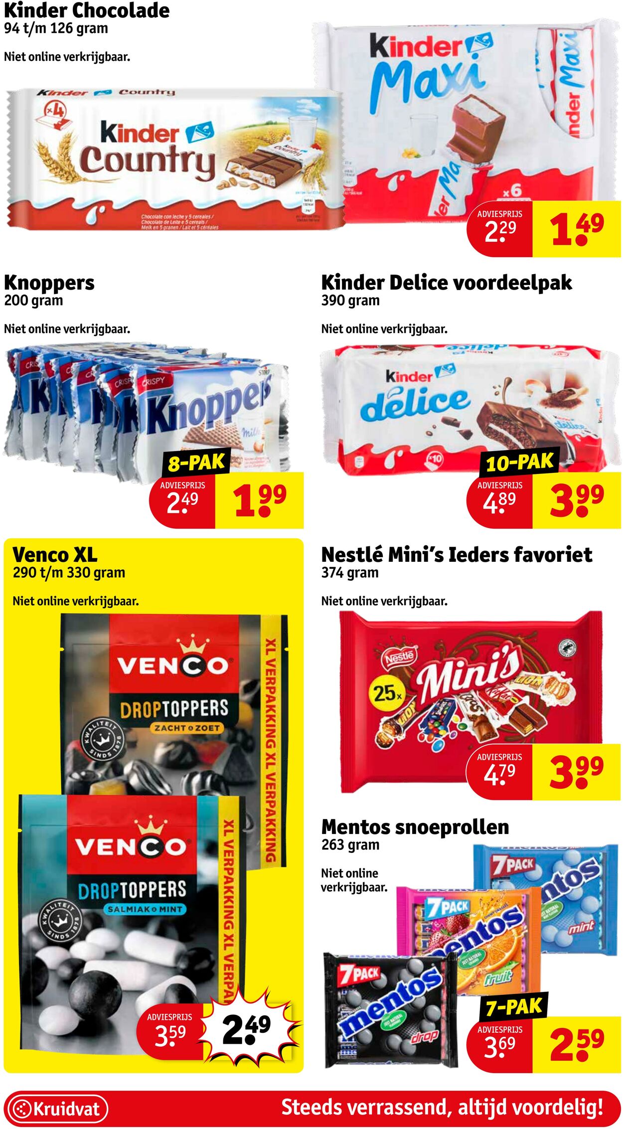 Folder Kruidvat 21.05.2024 - 26.05.2024