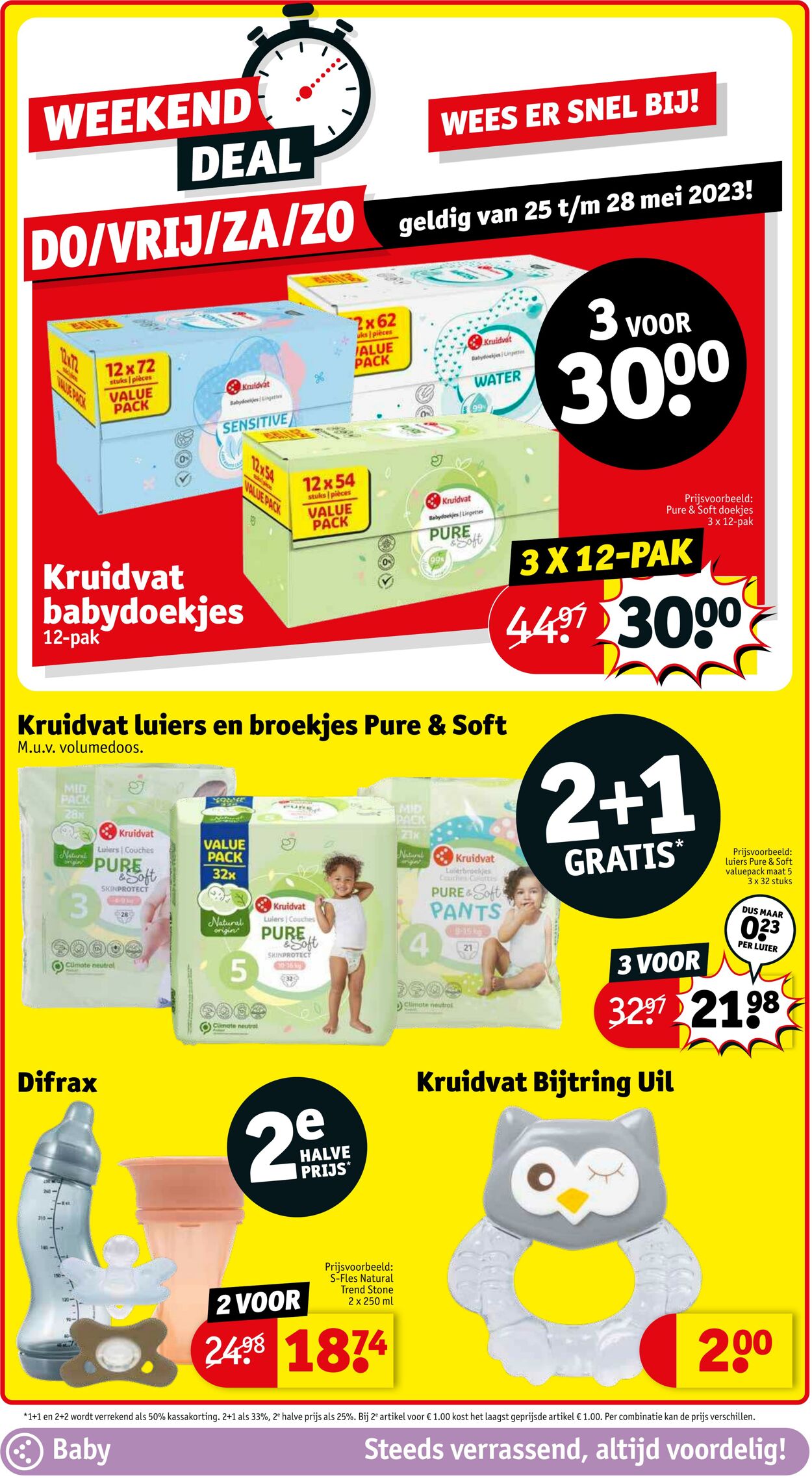 Folder Kruidvat 23.05.2023 - 28.05.2023