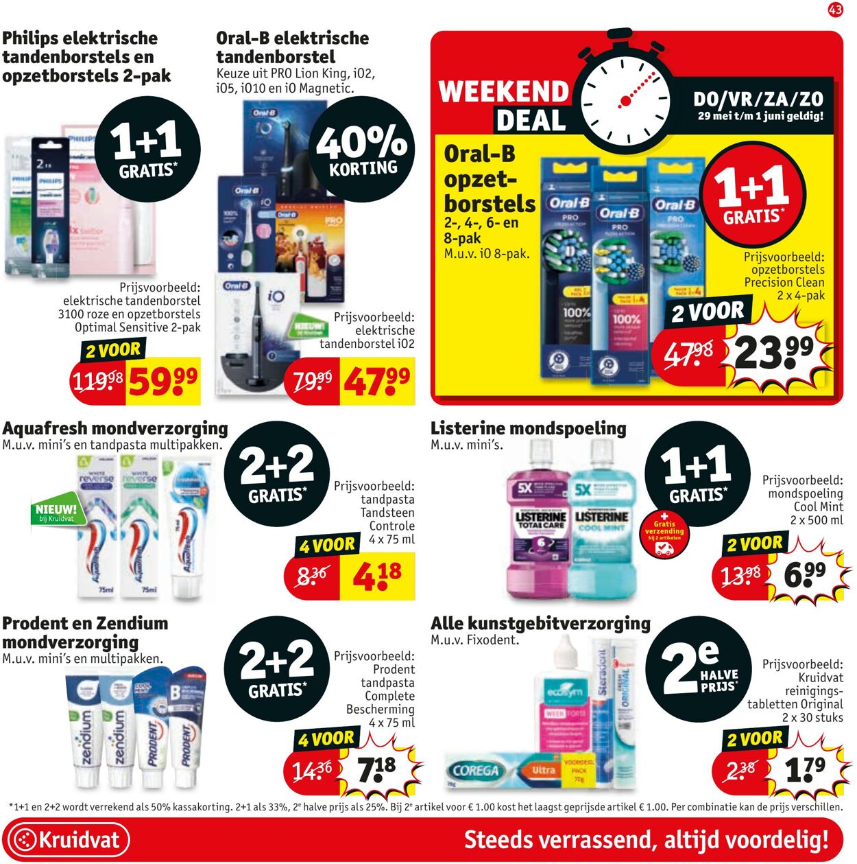 Folder Kruidvat 26.05.2025 - 08.06.2025