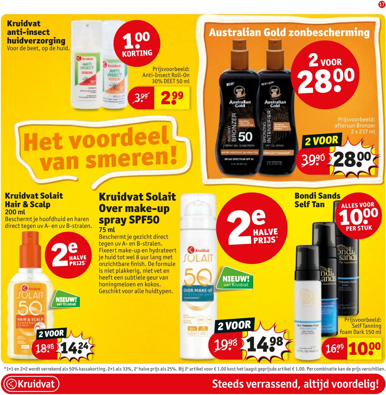 Folder Kruidvat 26.05.2025 - 08.06.2025