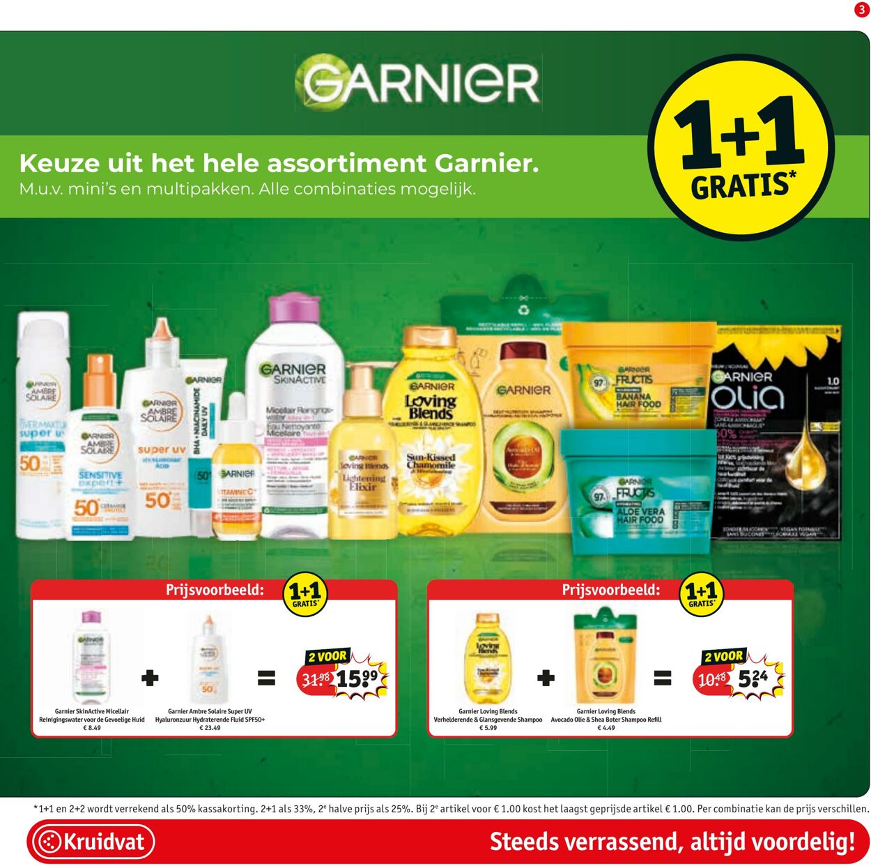 Folder Kruidvat 26.05.2025 - 08.06.2025
