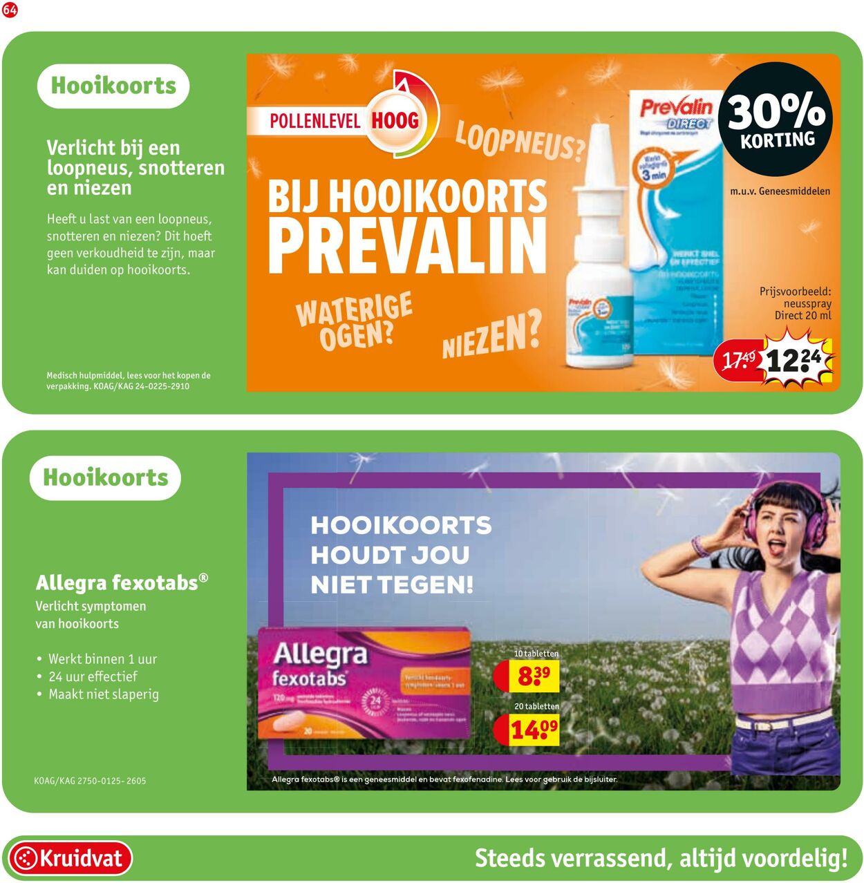 Folder Kruidvat 26.05.2025 - 08.06.2025
