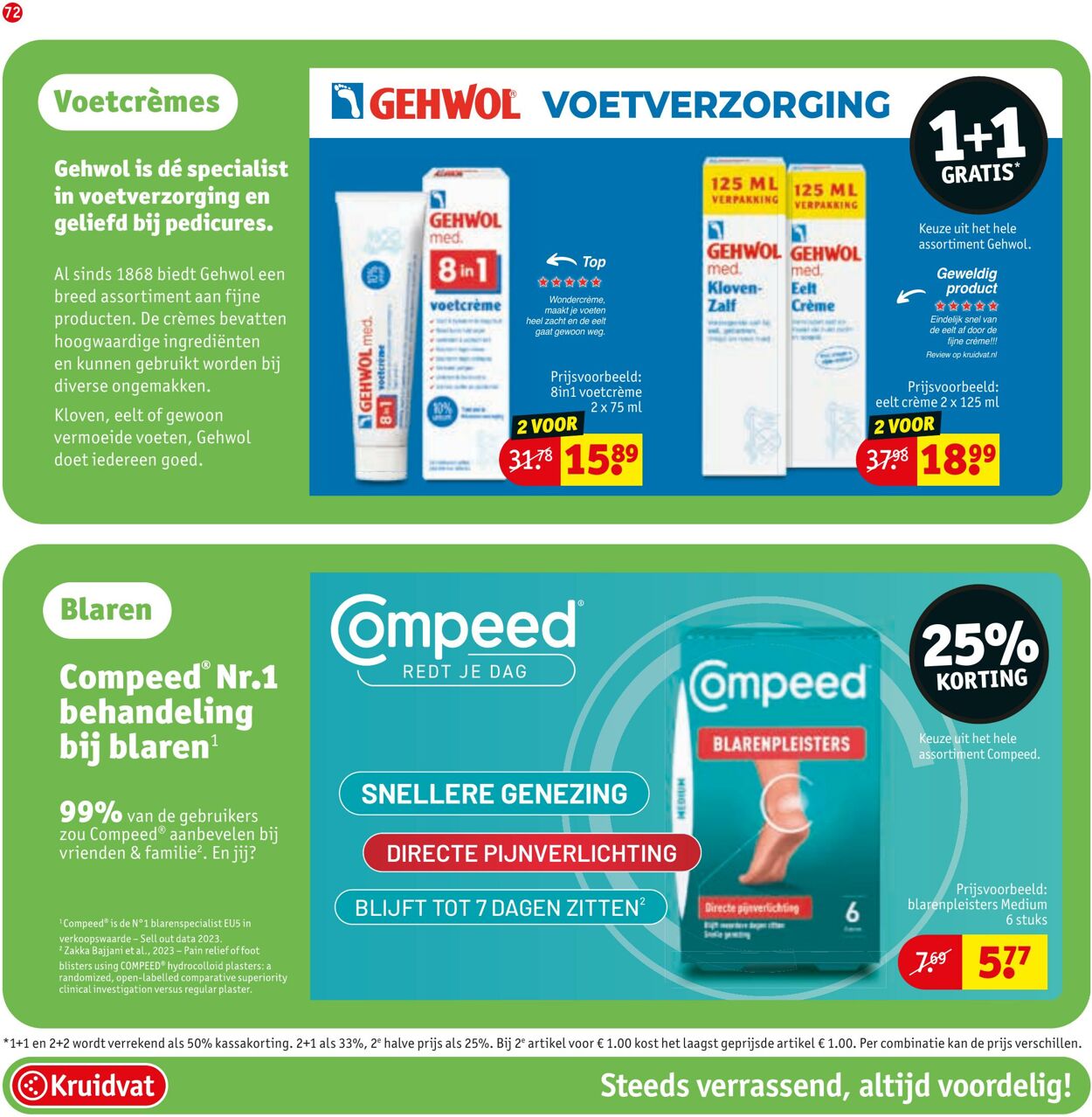 Folder Kruidvat 26.05.2025 - 08.06.2025
