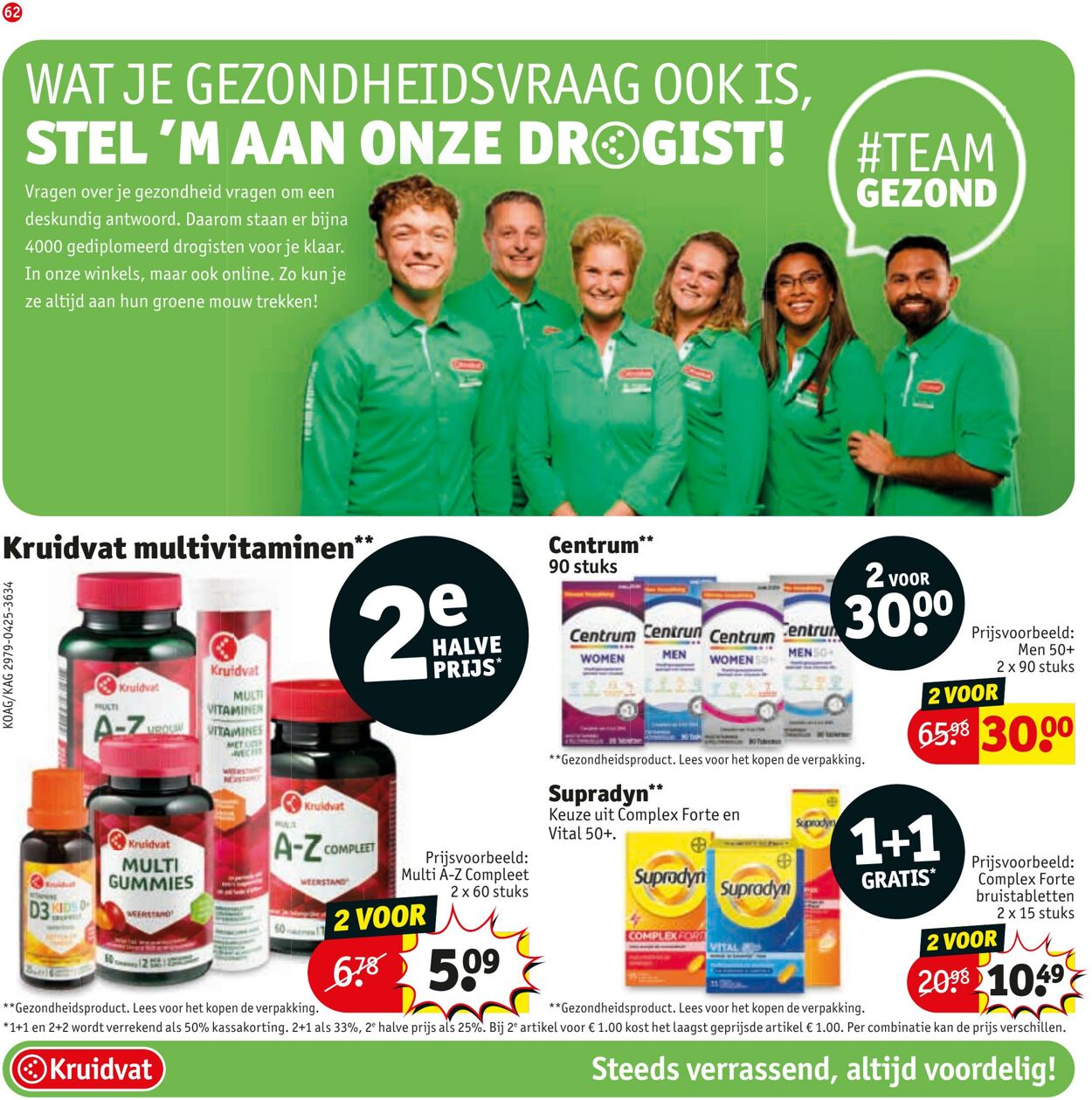 Folder Kruidvat 26.05.2025 - 08.06.2025