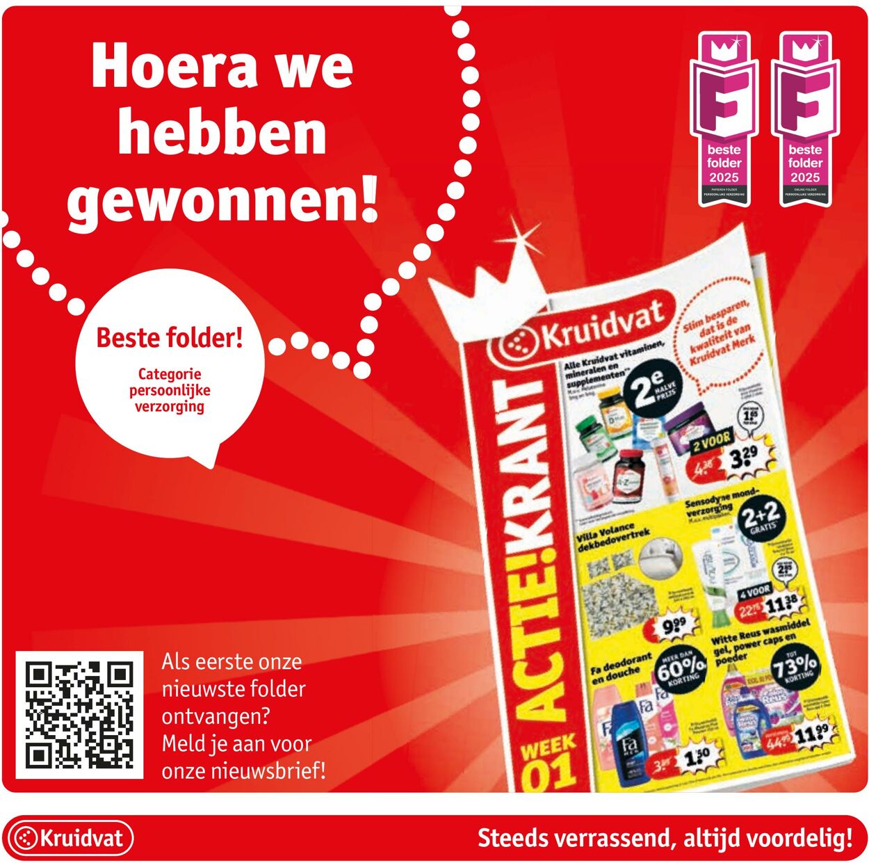 Folder Kruidvat 26.05.2025 - 08.06.2025